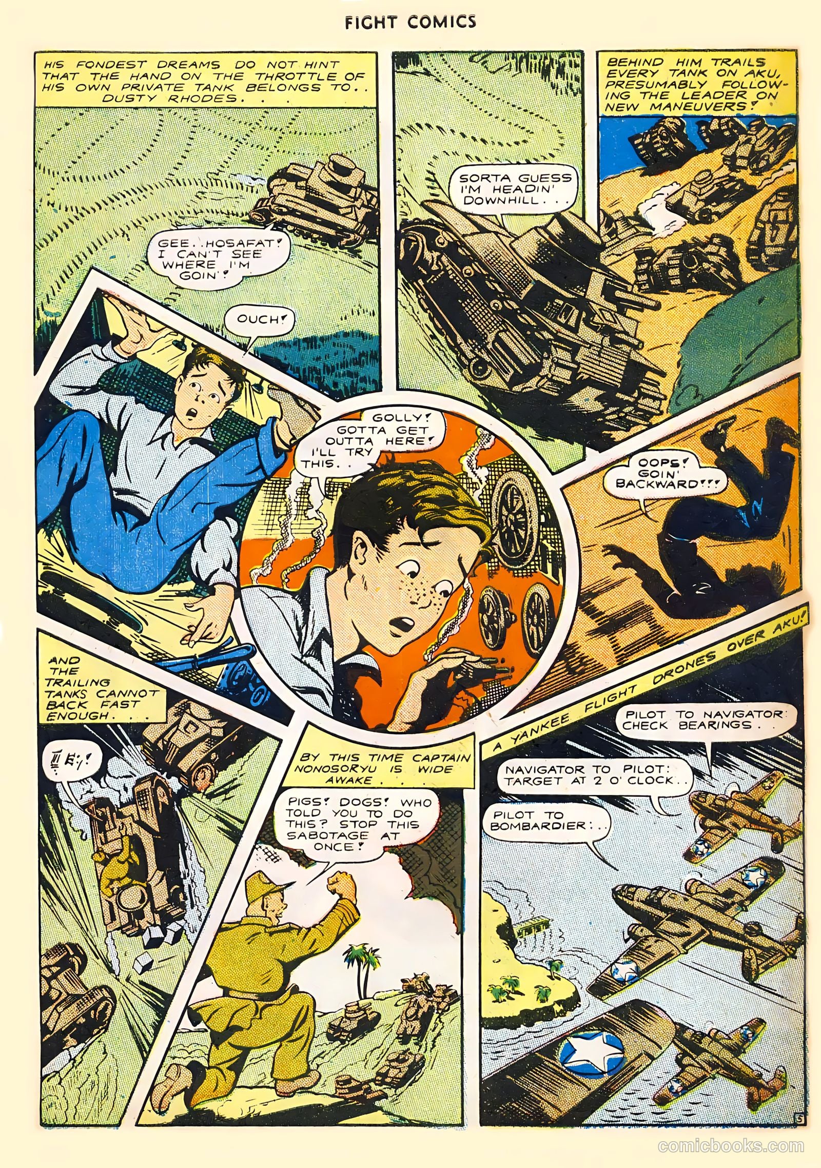 Fight Comics #31 (1944) — page 41 of 52