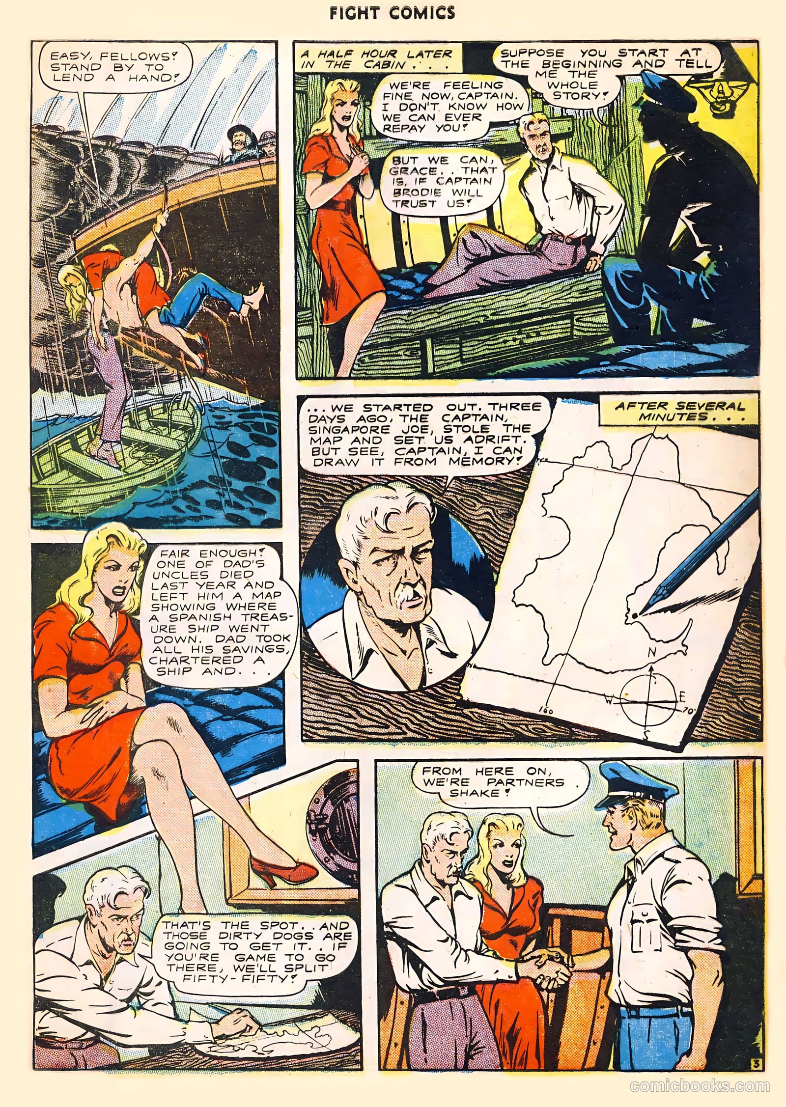 Fight Comics #31 (1944) — page 45 of 52