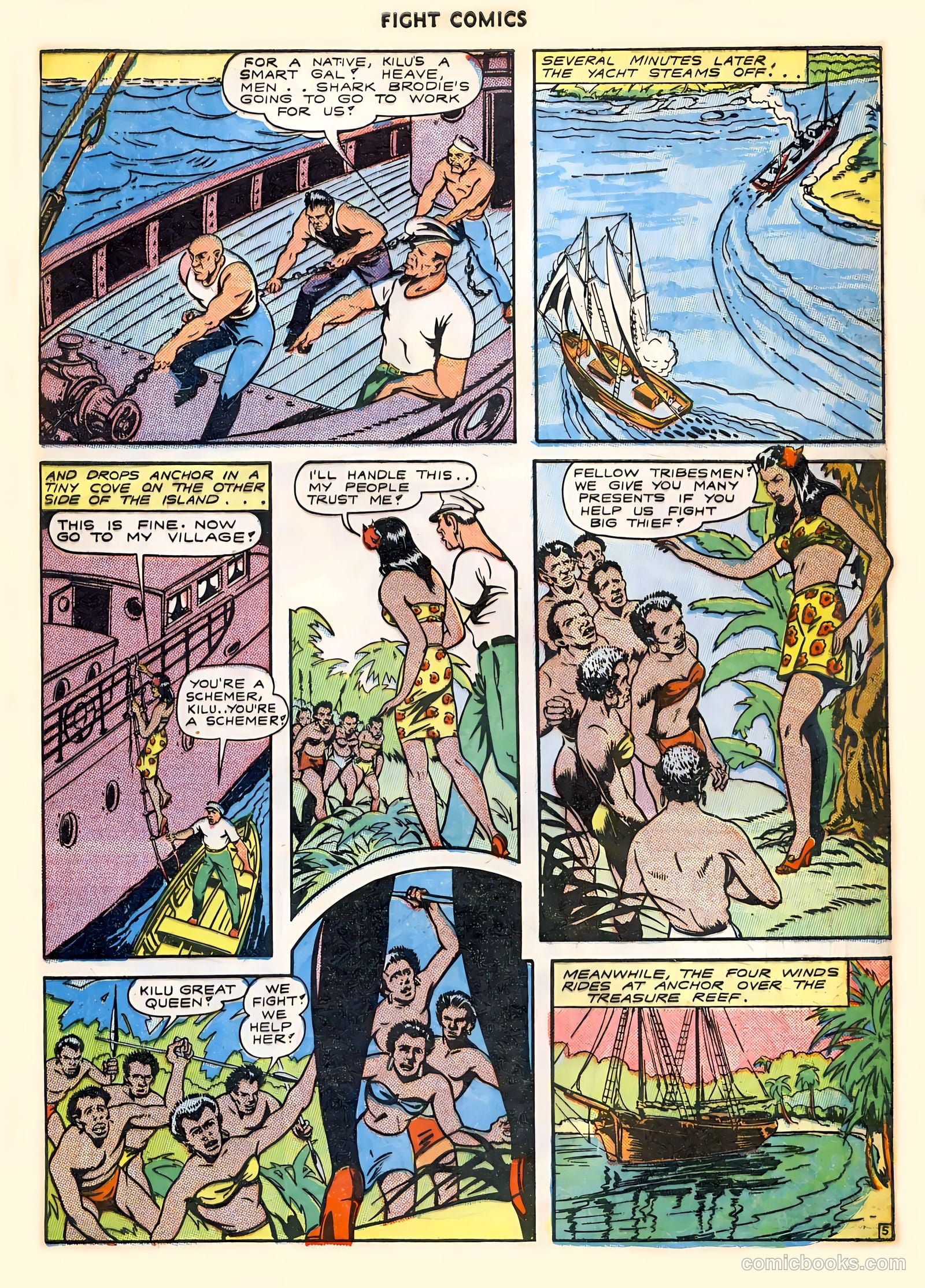Fight Comics #31 (1944) — page 47 of 52