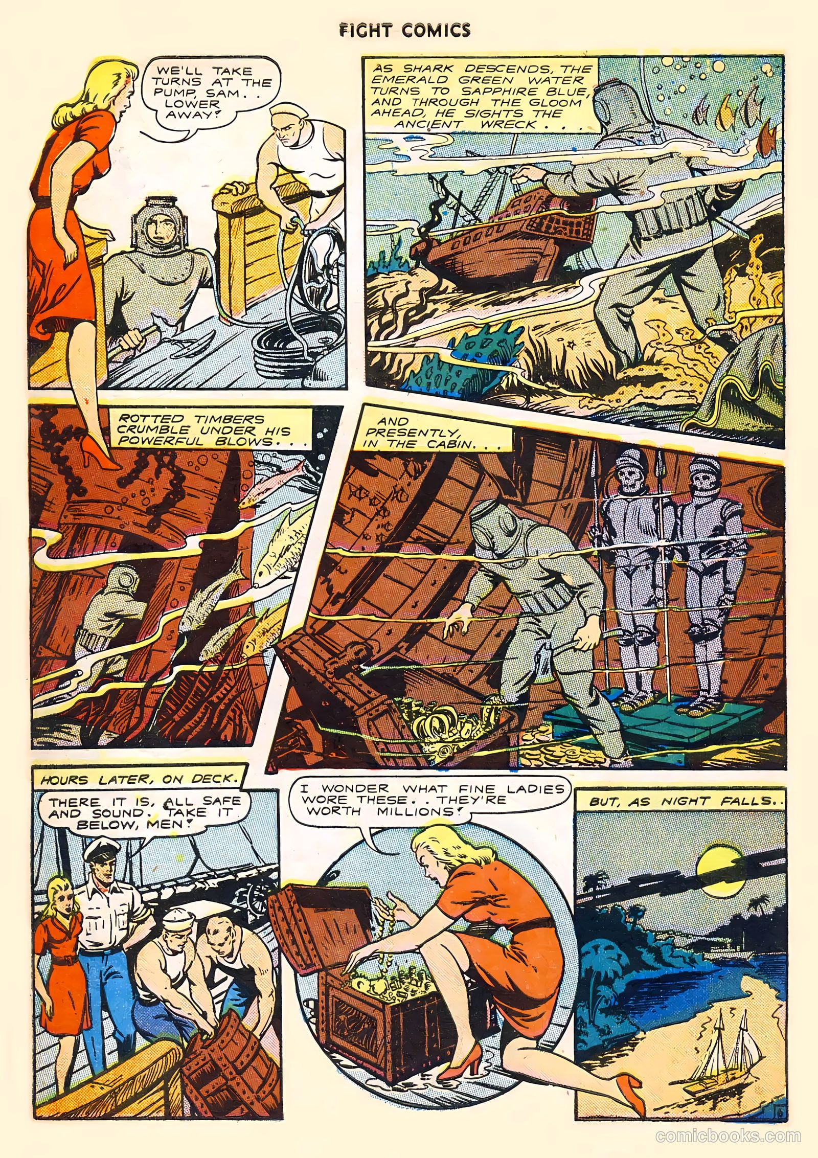 Fight Comics #31 (1944) — page 48 of 52