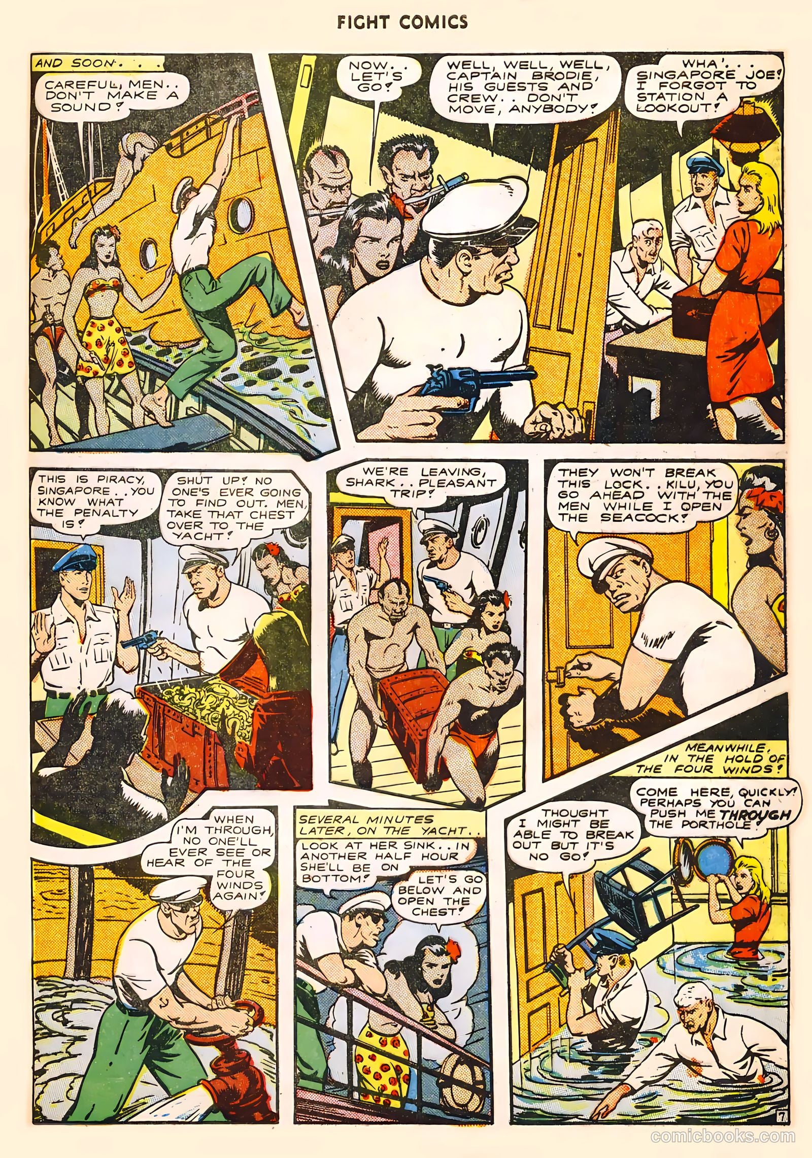 Fight Comics #31 (1944) — page 49 of 52