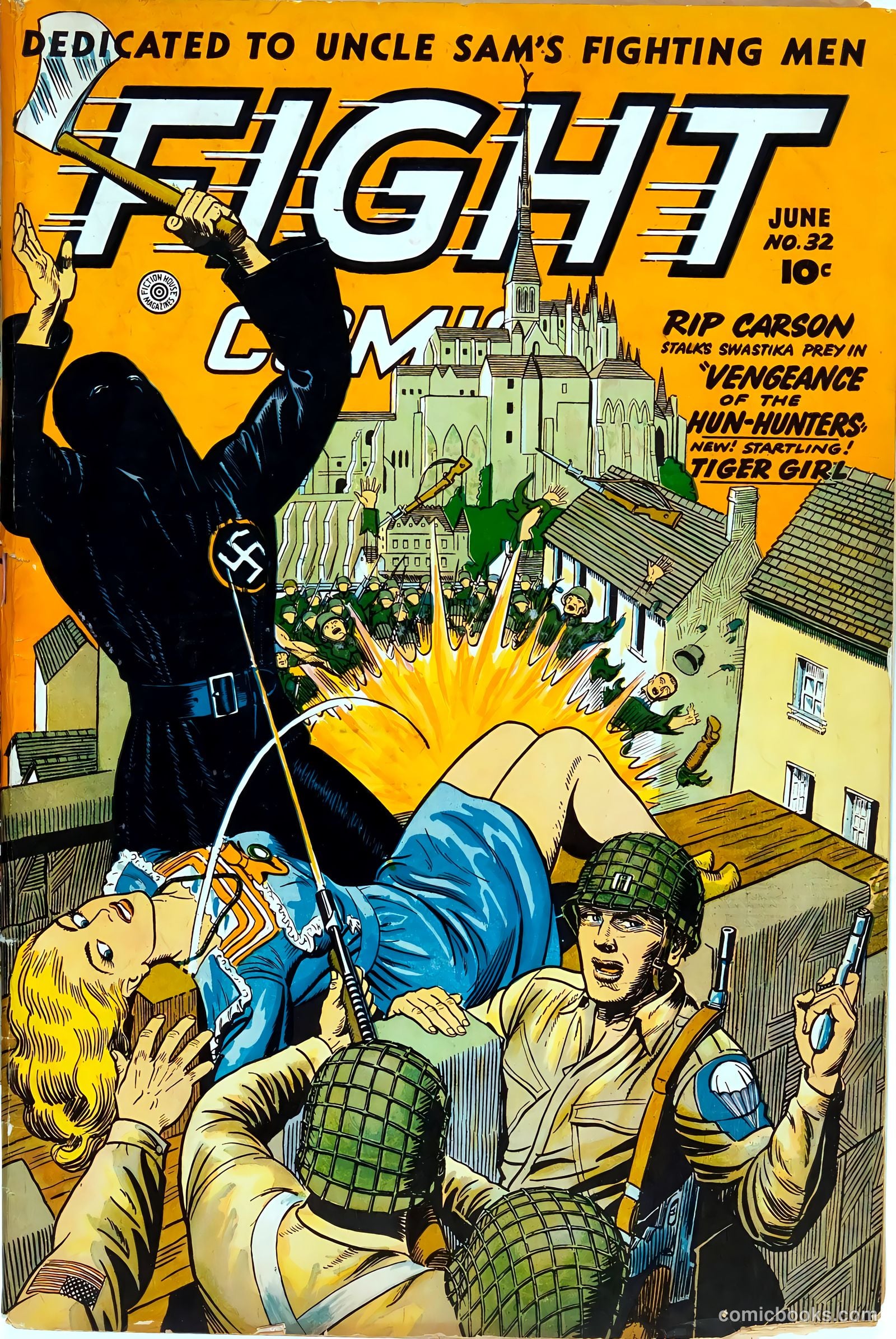 Fight Comics #32
