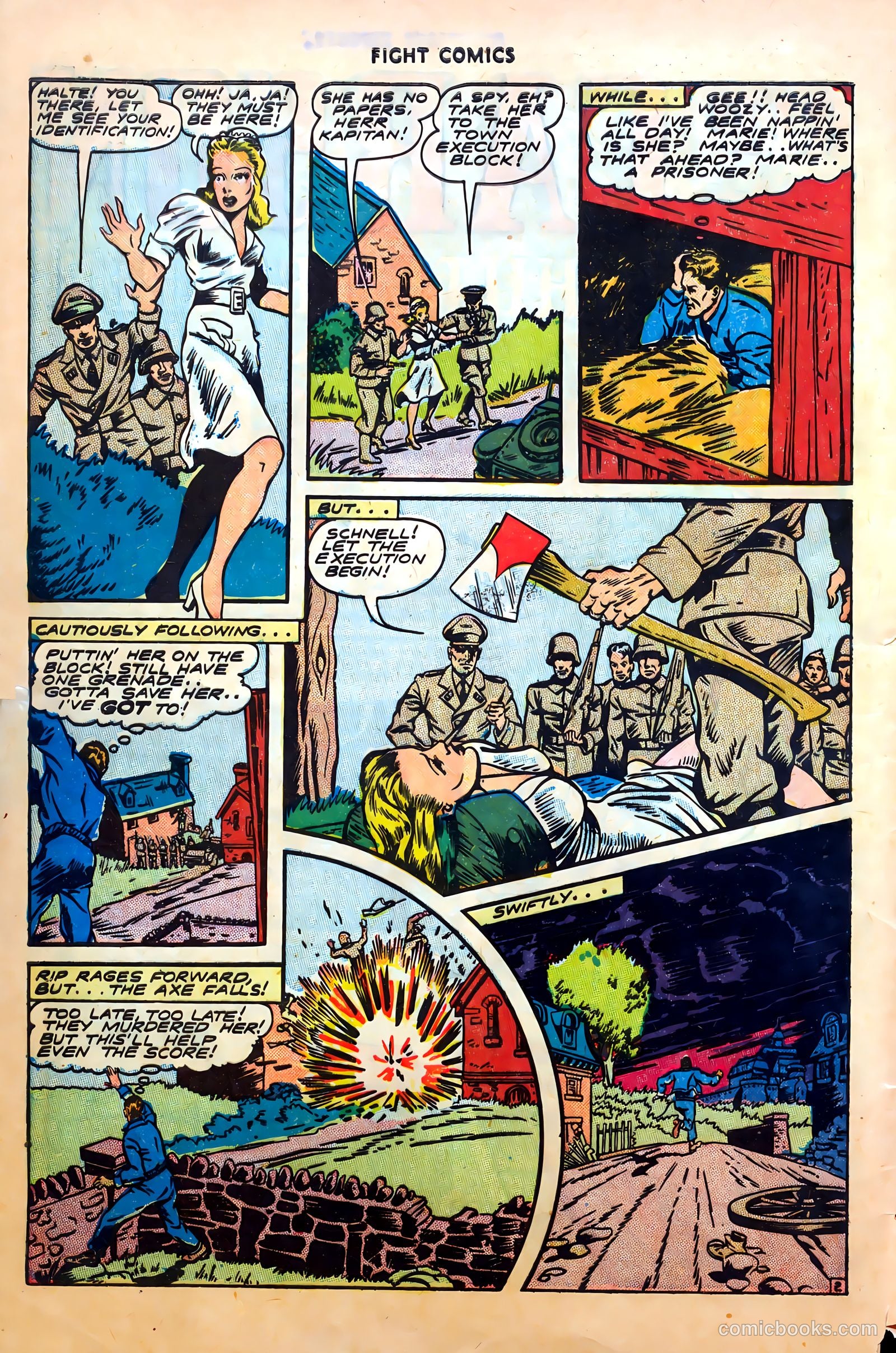 Fight Comics #32 (1944) — page 4 of 52