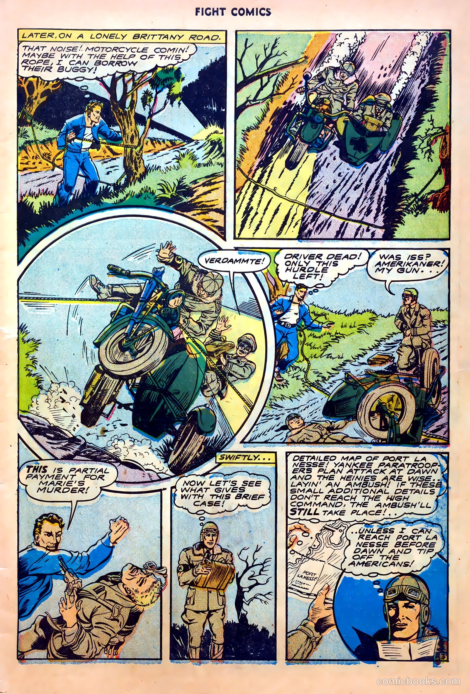 Fight Comics #32 (1944) — page 5 of 52