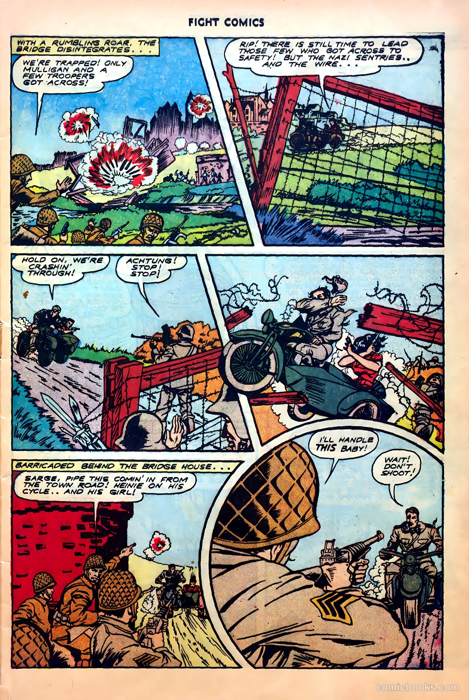 Fight Comics #32 (1944) — page 9 of 52