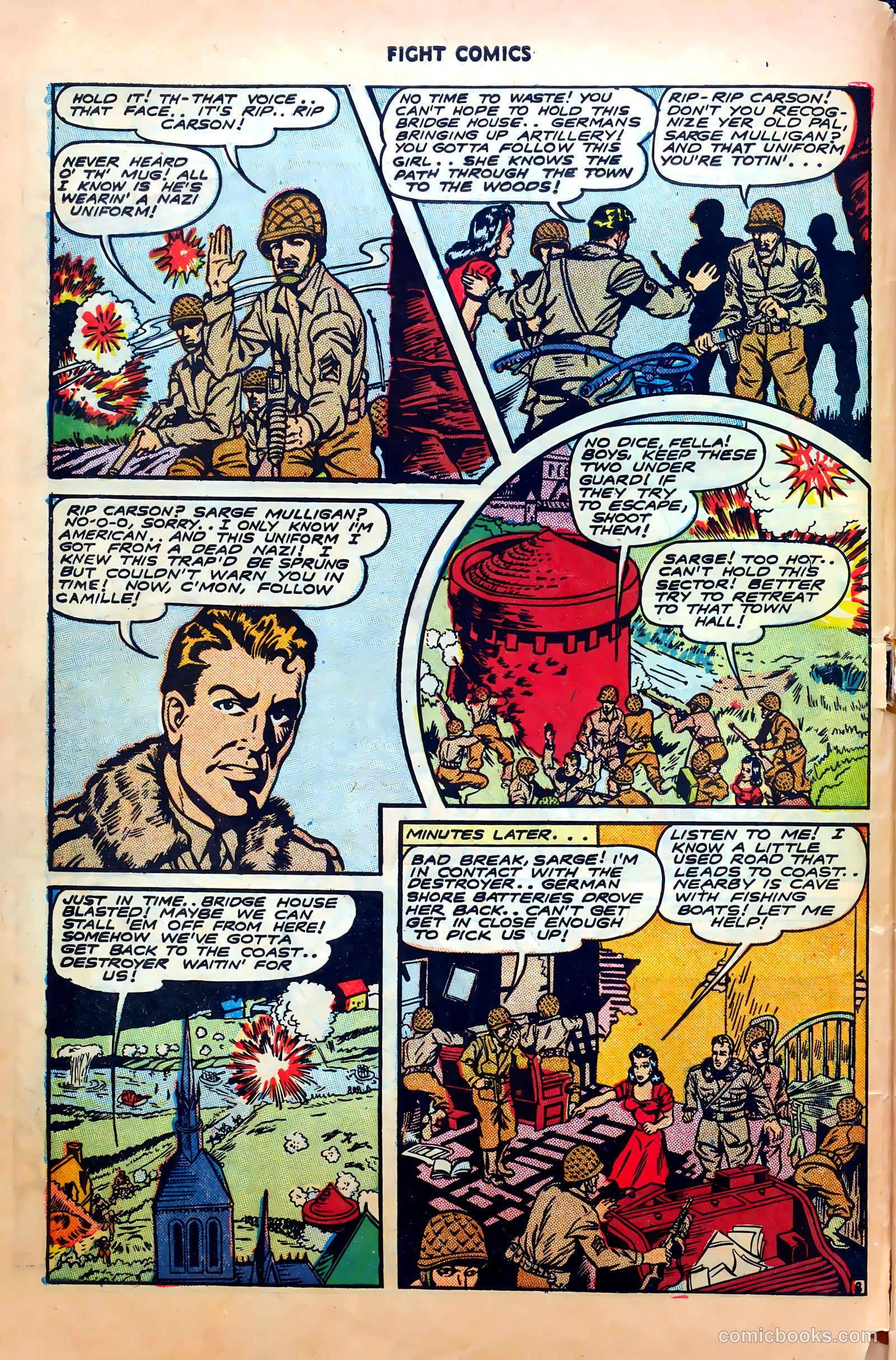 Fight Comics #32 (1944) — page 10 of 52
