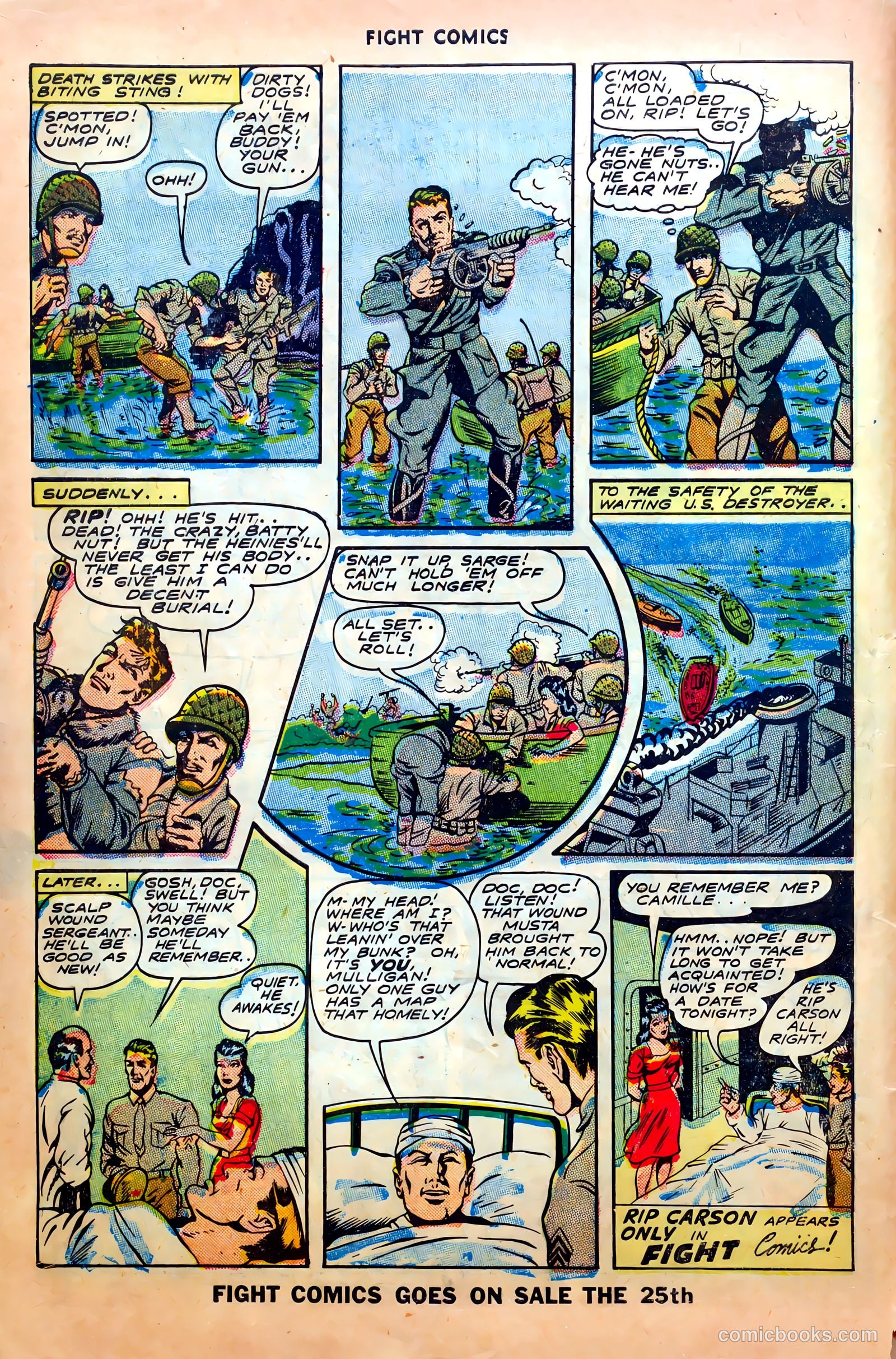 Fight Comics #32 (1944) — page 12 of 52