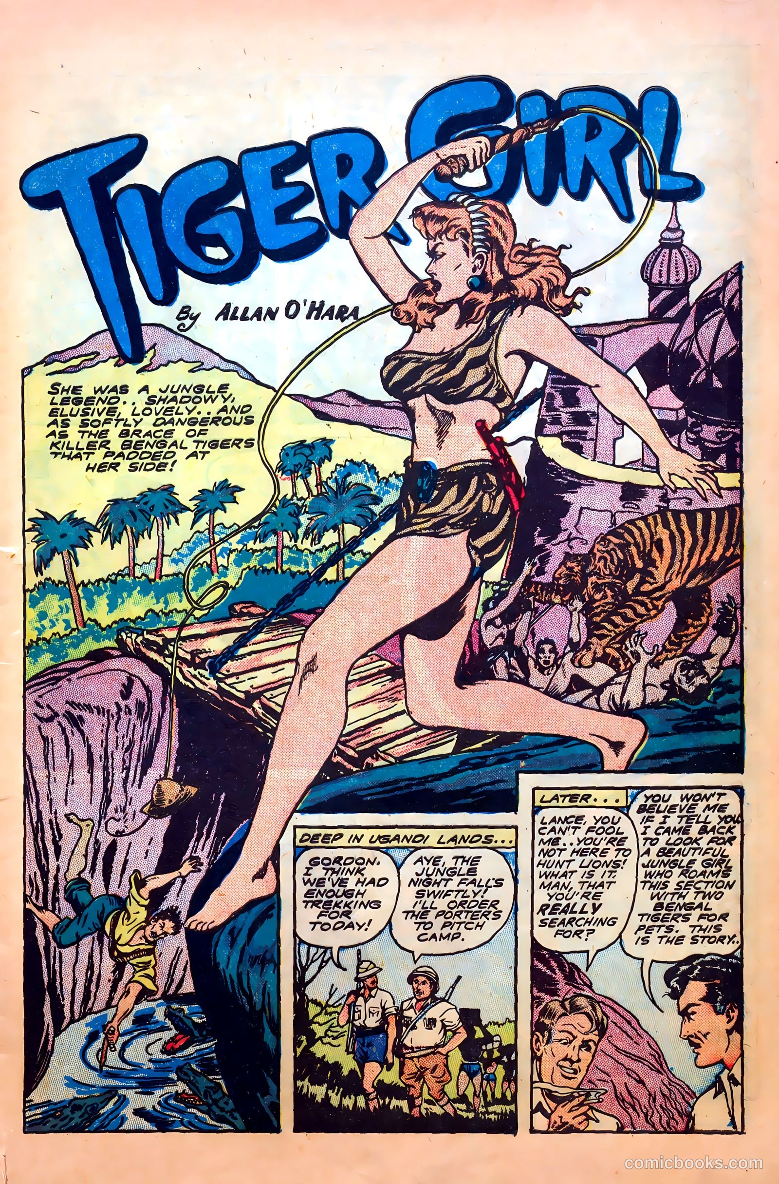 Fight Comics #32 (1944) — page 13 of 52
