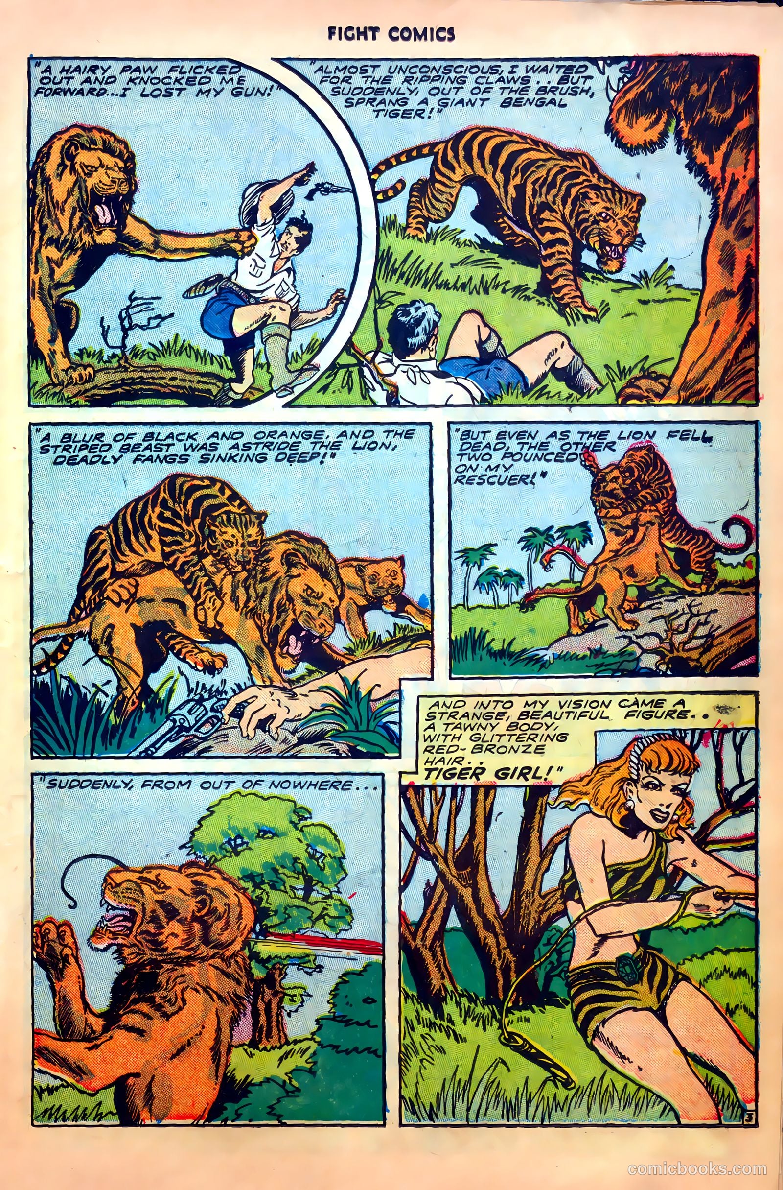 Fight Comics #32 (1944) — page 15 of 52