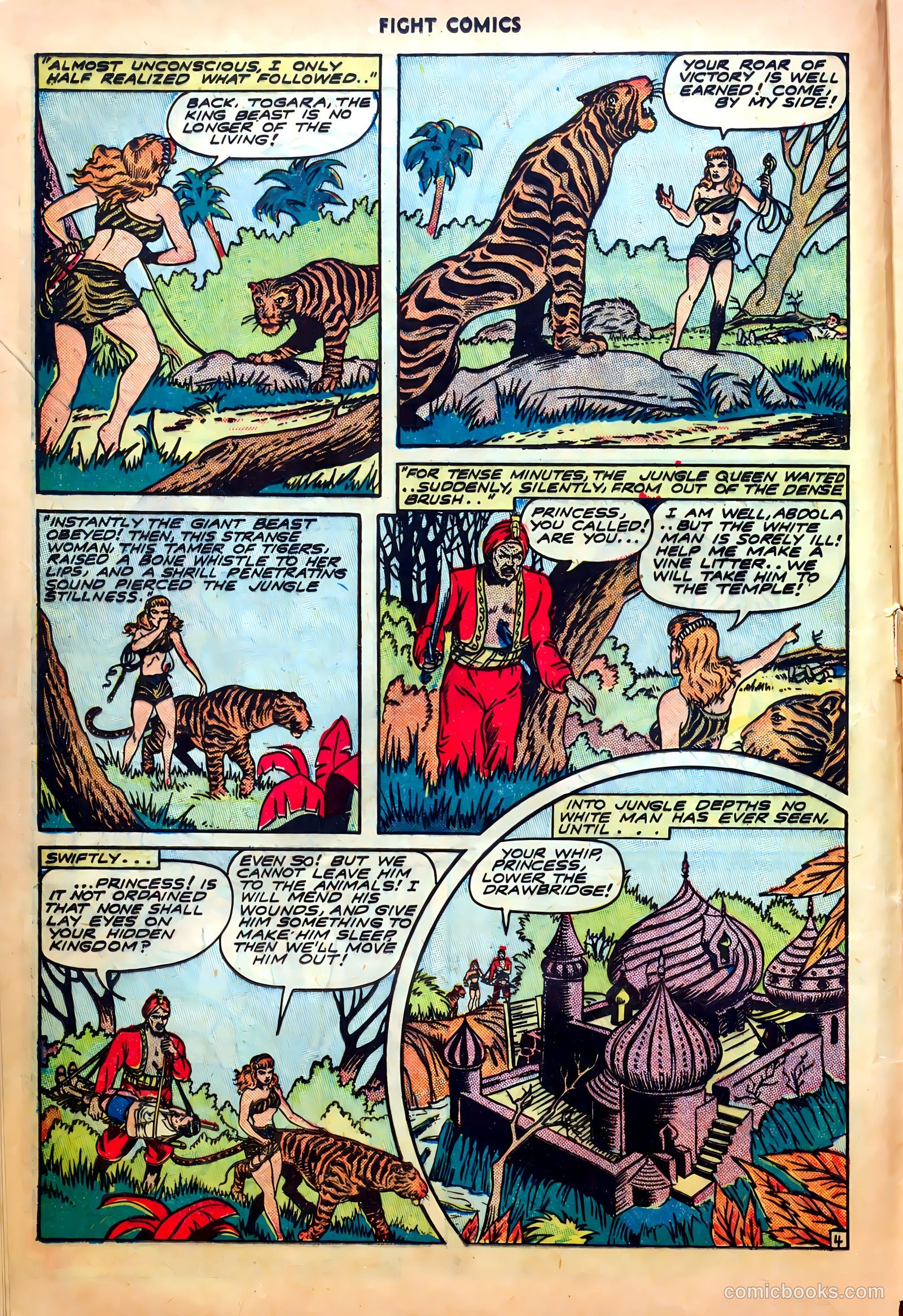 Fight Comics #32 (1944) — page 16 of 52