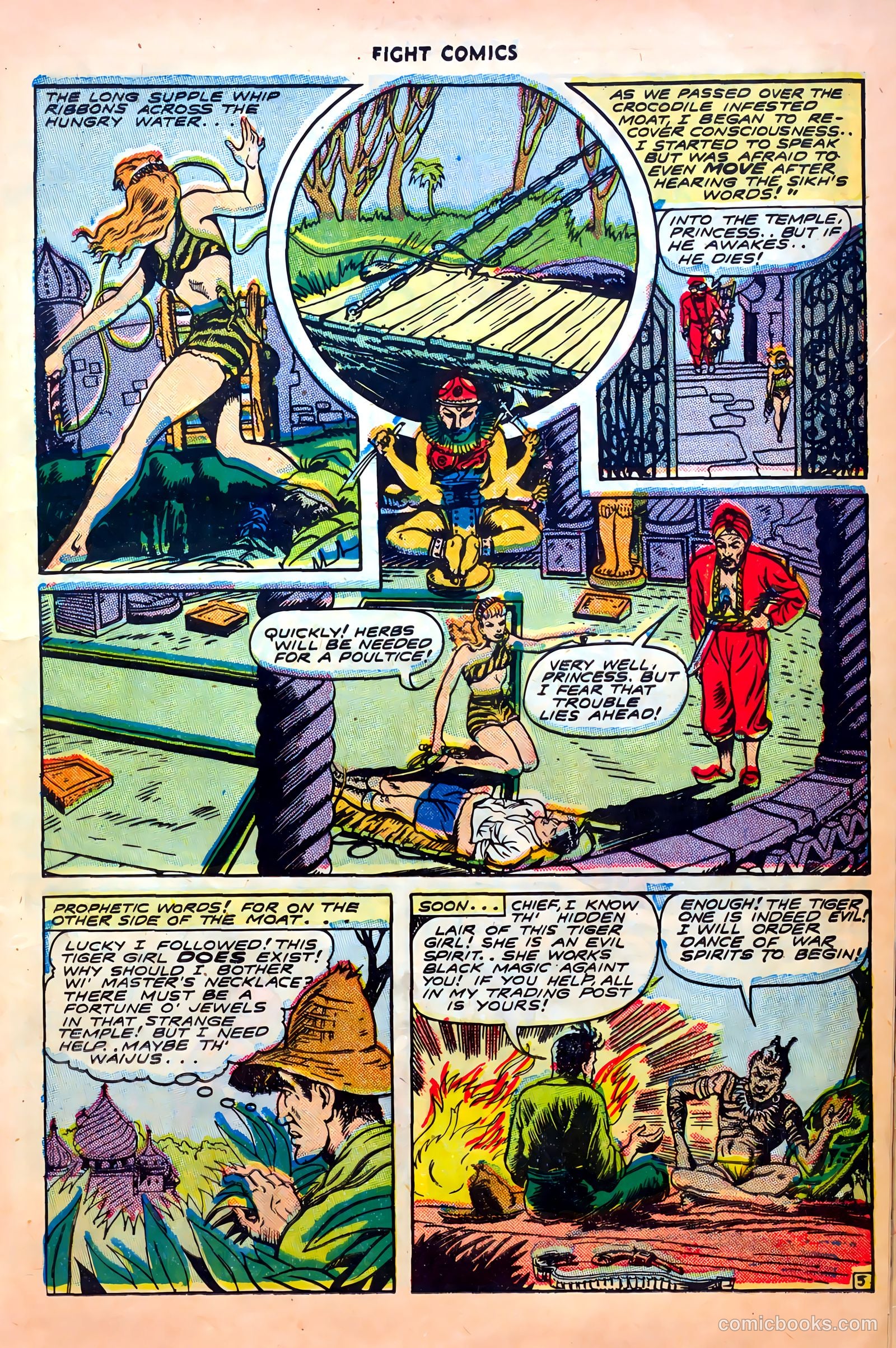 Fight Comics #32 (1944) — page 17 of 52