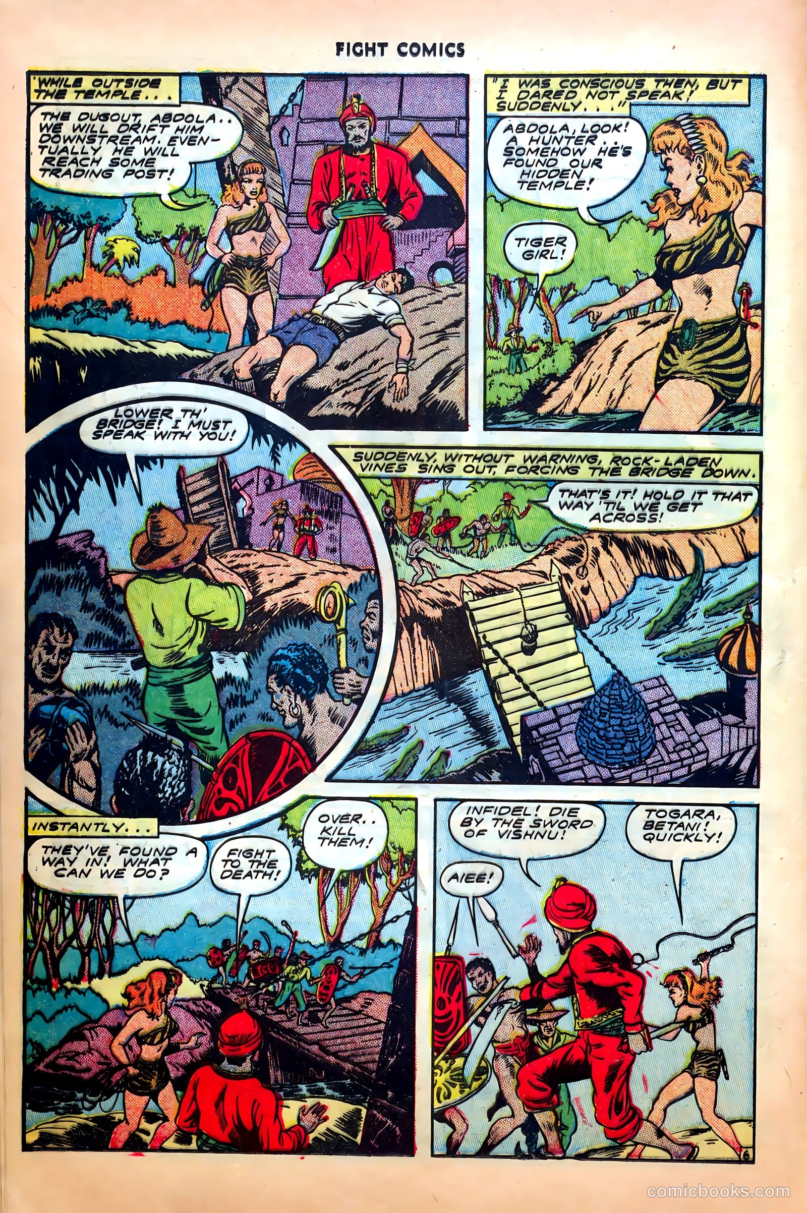 Fight Comics #32 (1944) — page 18 of 52