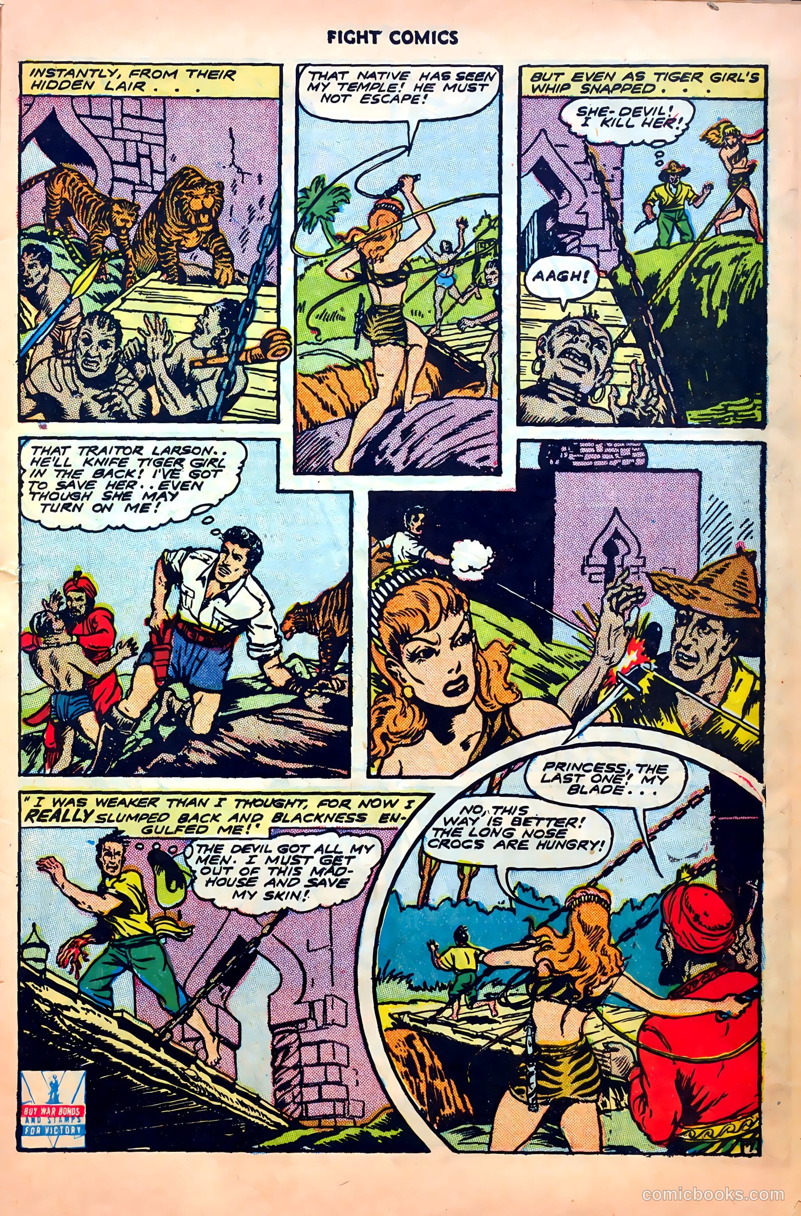 Fight Comics #32 (1944) — page 19 of 52