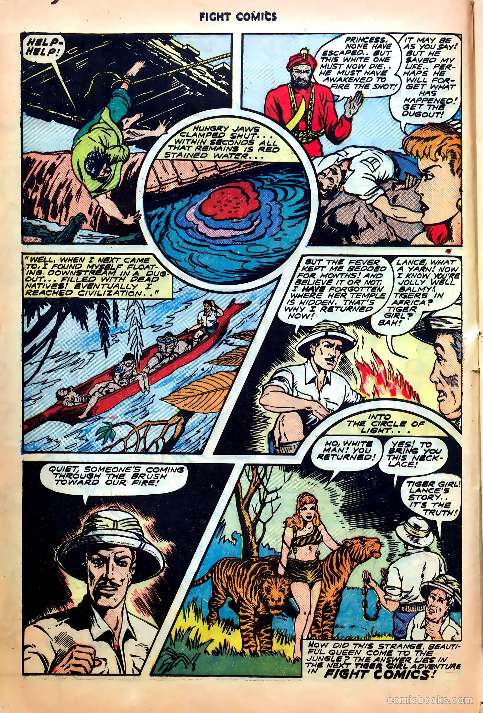 Fight Comics #32 (1944) — page 20 of 52