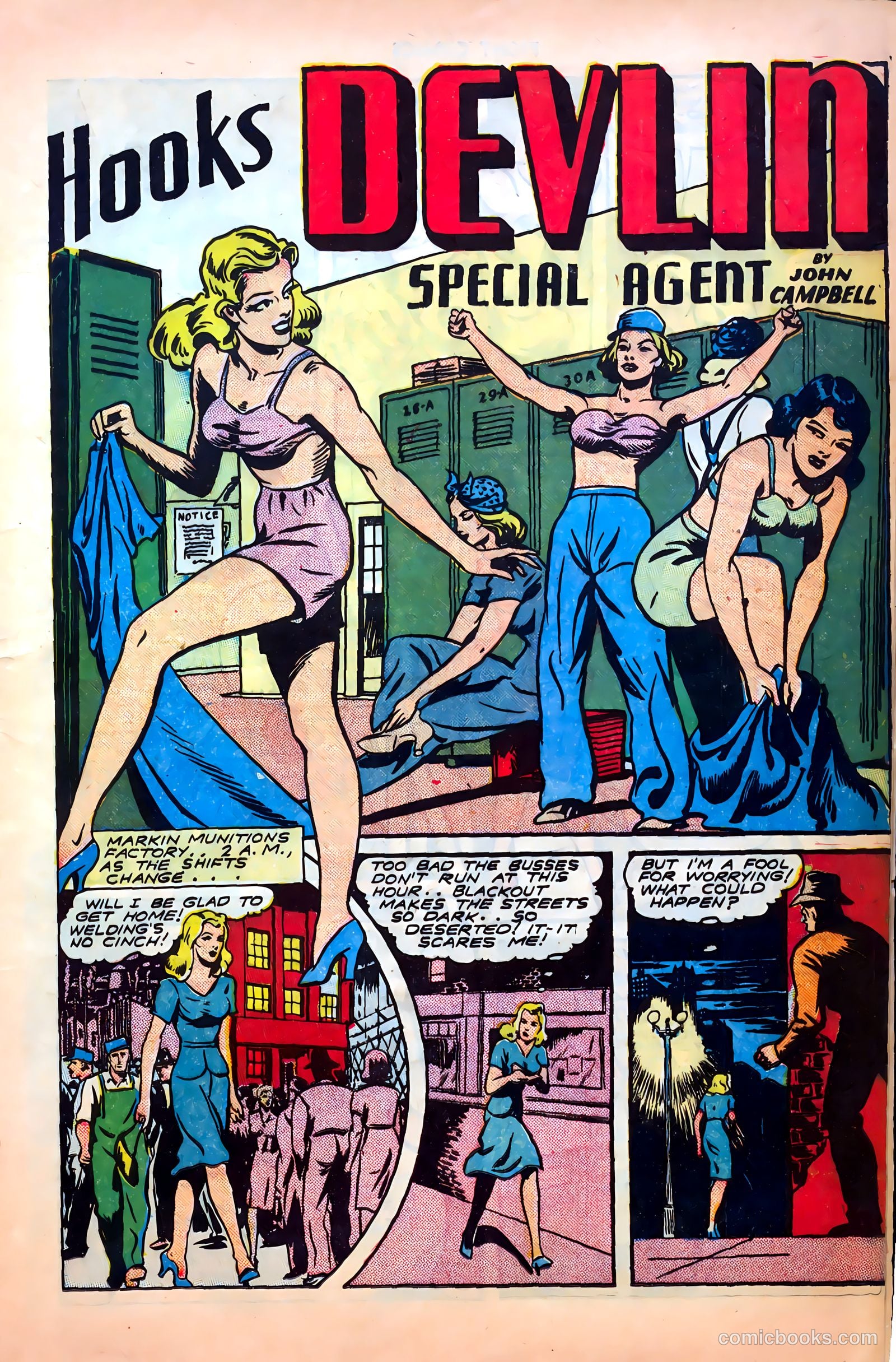 Fight Comics #32 (1944) — page 21 of 52