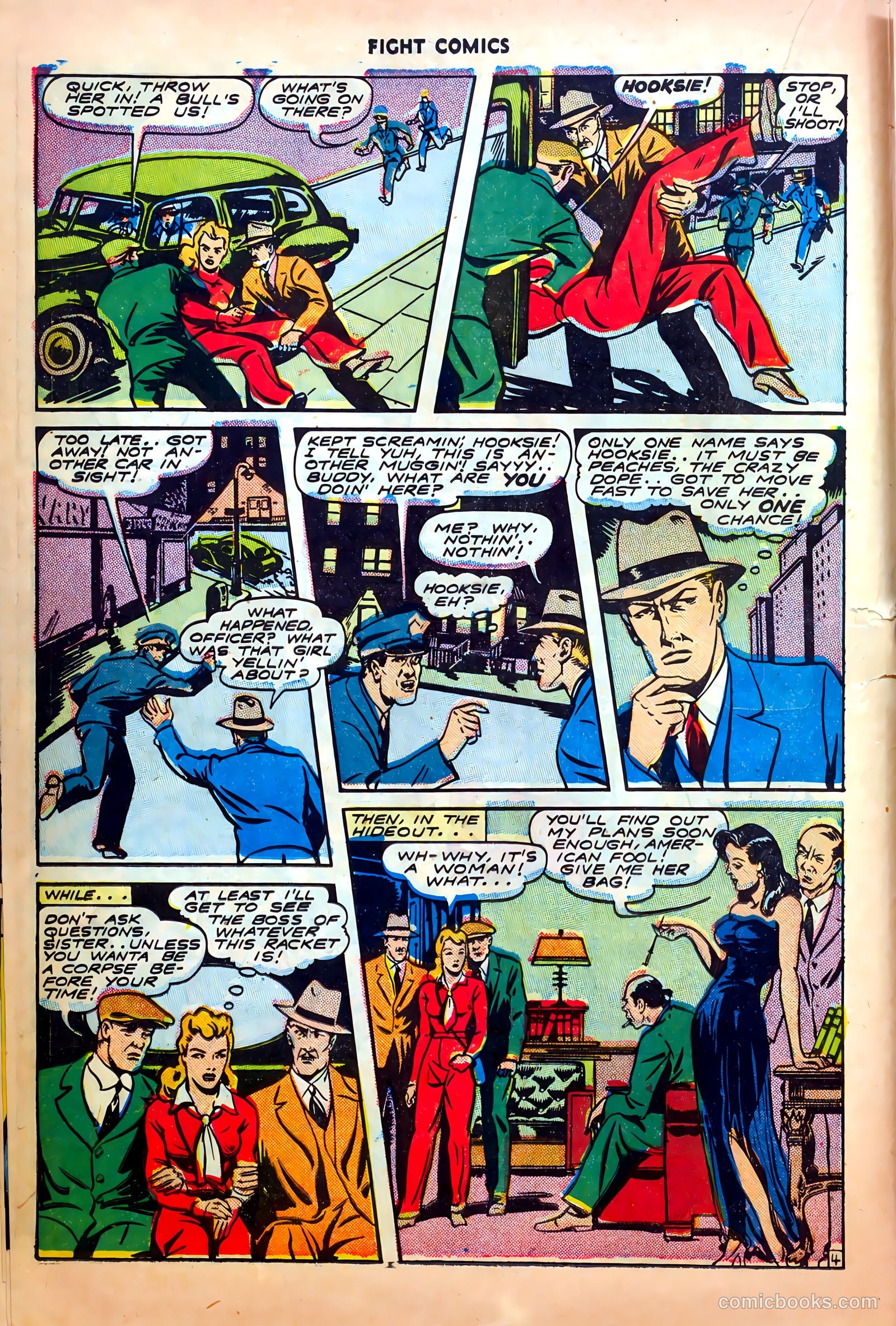 Fight Comics #32 (1944) — page 24 of 52