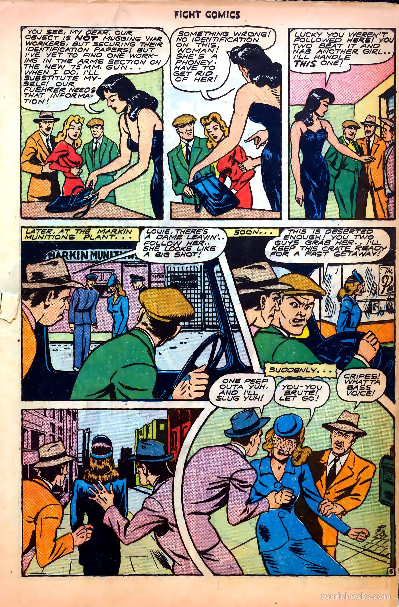Fight Comics #32 (1944) — page 25 of 52