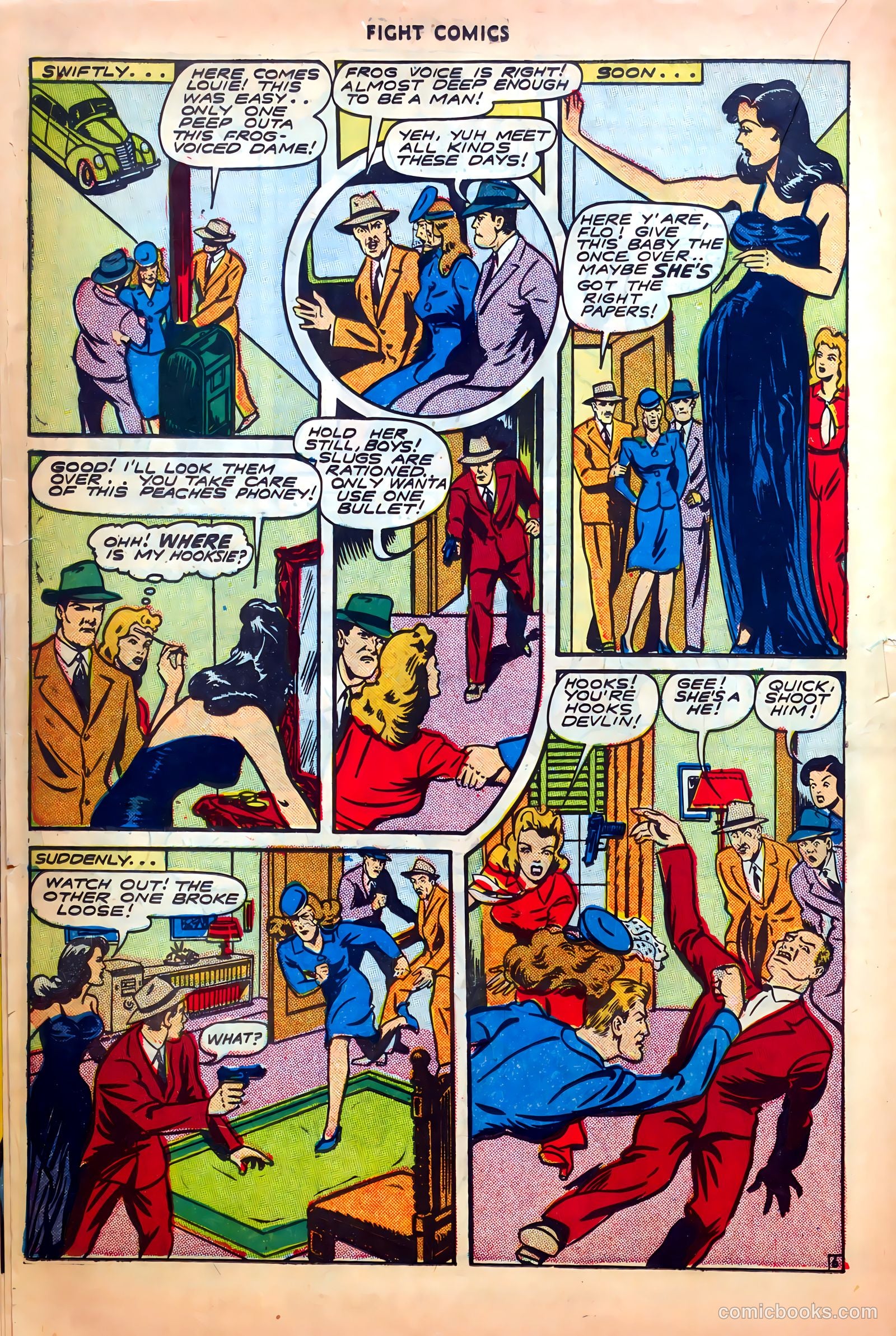 Fight Comics #32 (1944) — page 26 of 52