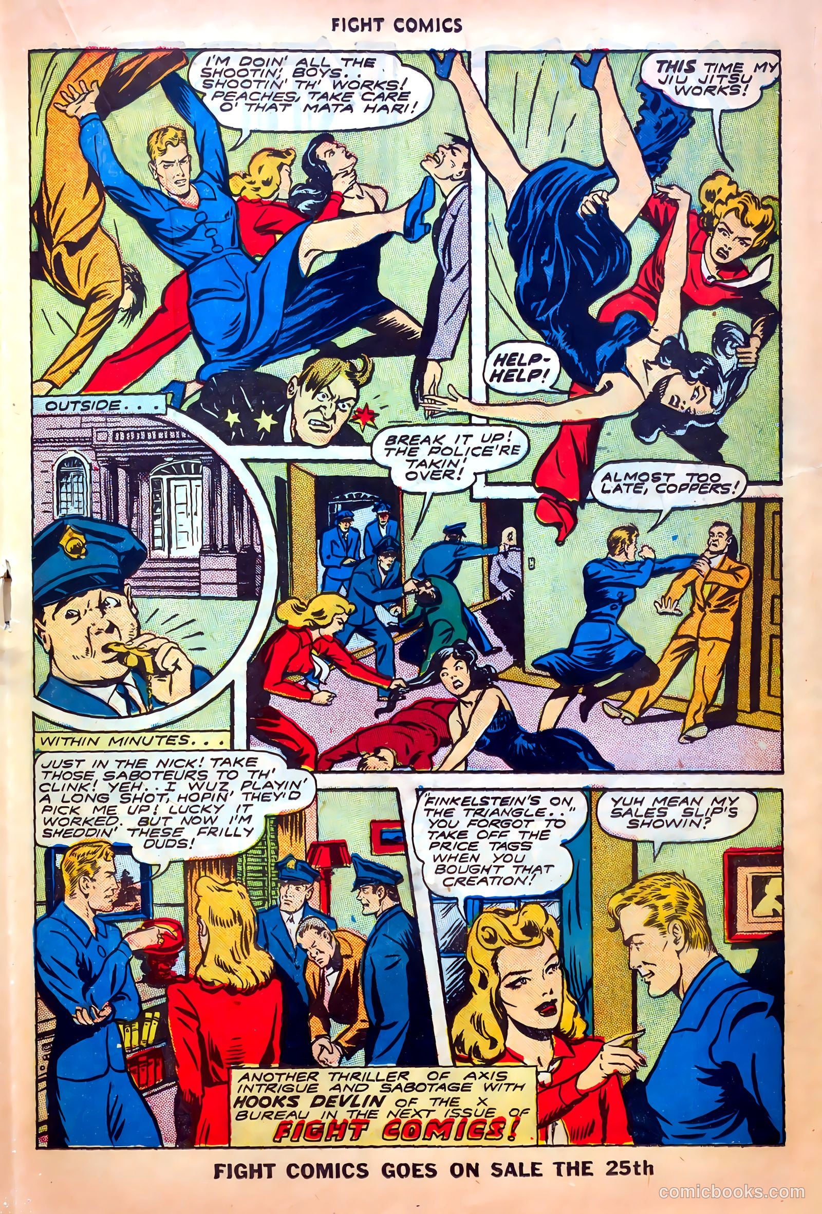 Fight Comics #32 (1944) — page 27 of 52
