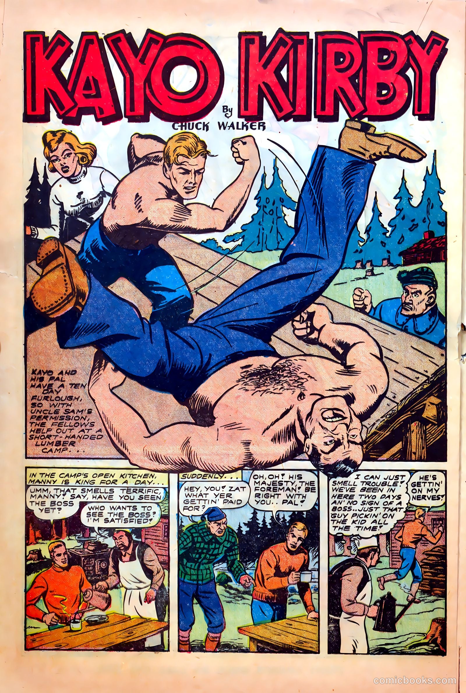 Fight Comics #32 (1944) — page 28 of 52