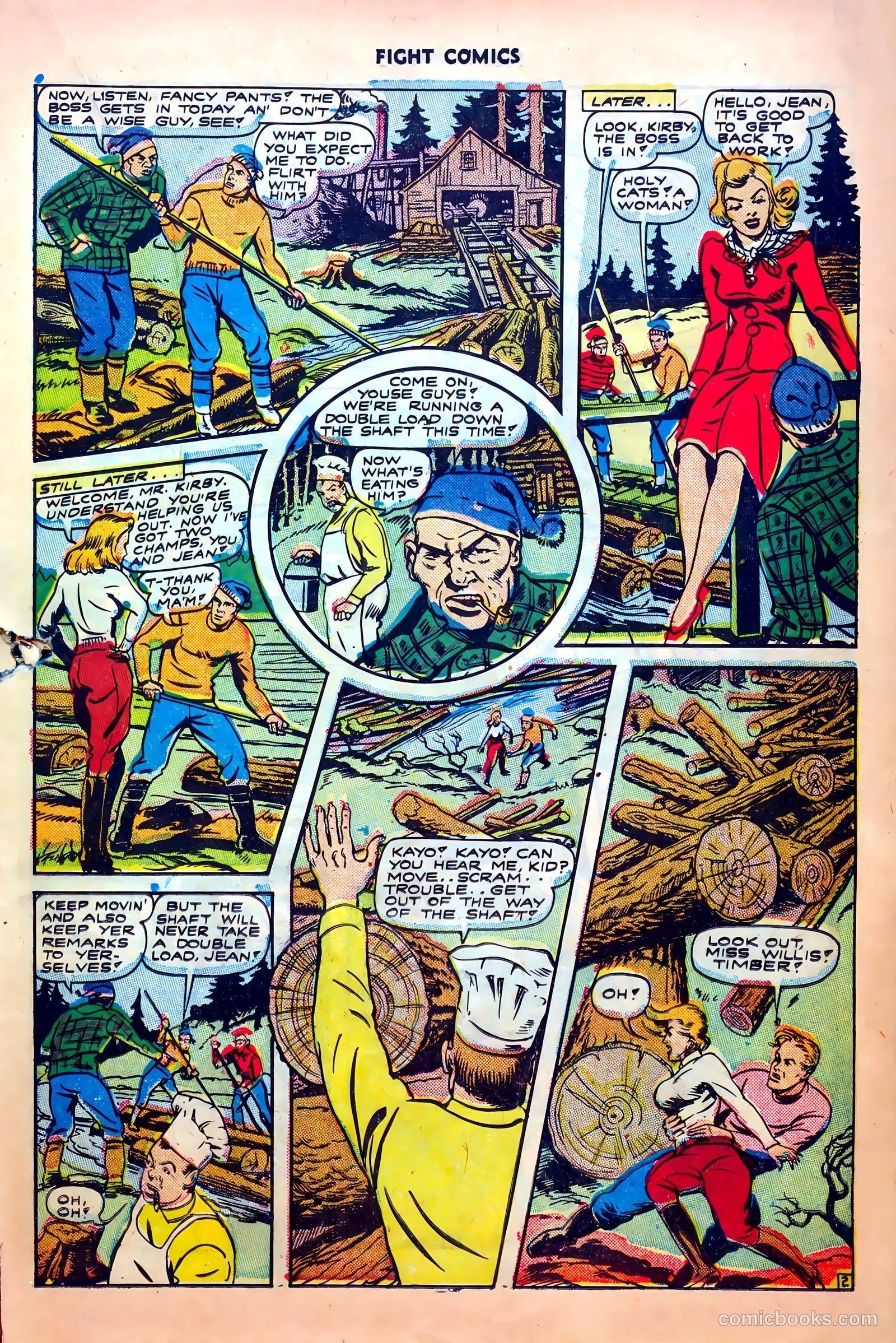 Fight Comics #32 (1944) — page 29 of 52