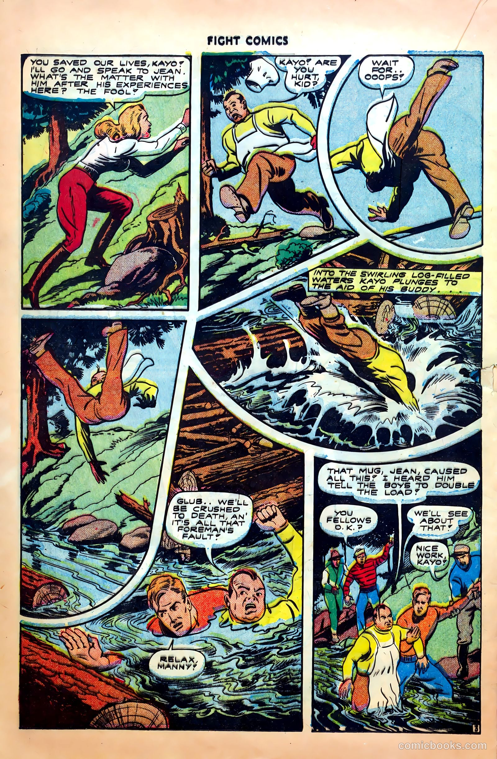 Fight Comics #32 (1944) — page 30 of 52