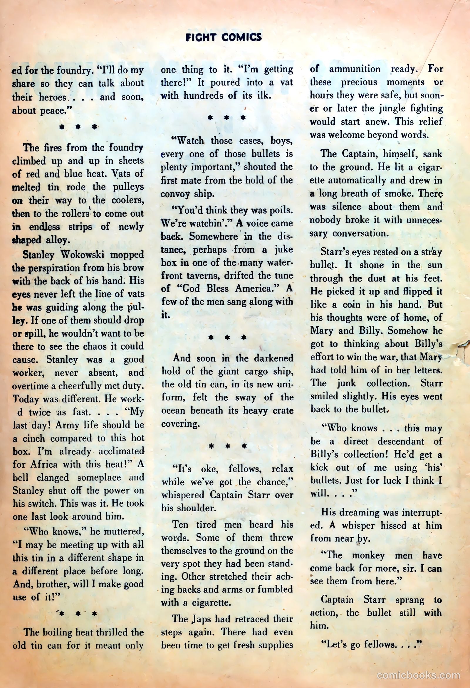 Fight Comics #32 (1944) — page 34 of 52