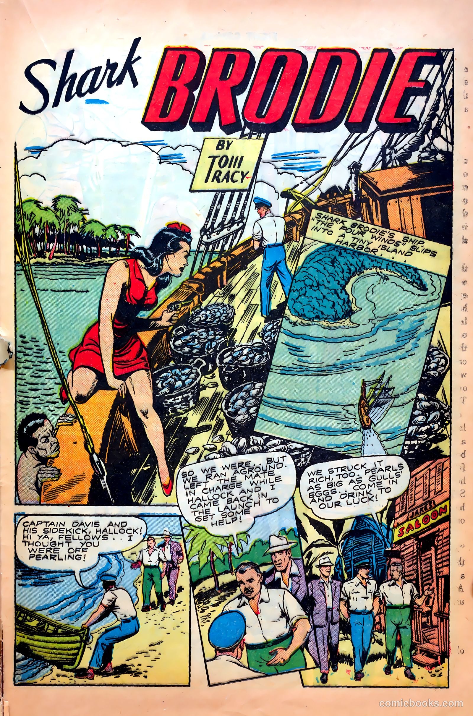 Fight Comics #32 (1944) — page 35 of 52