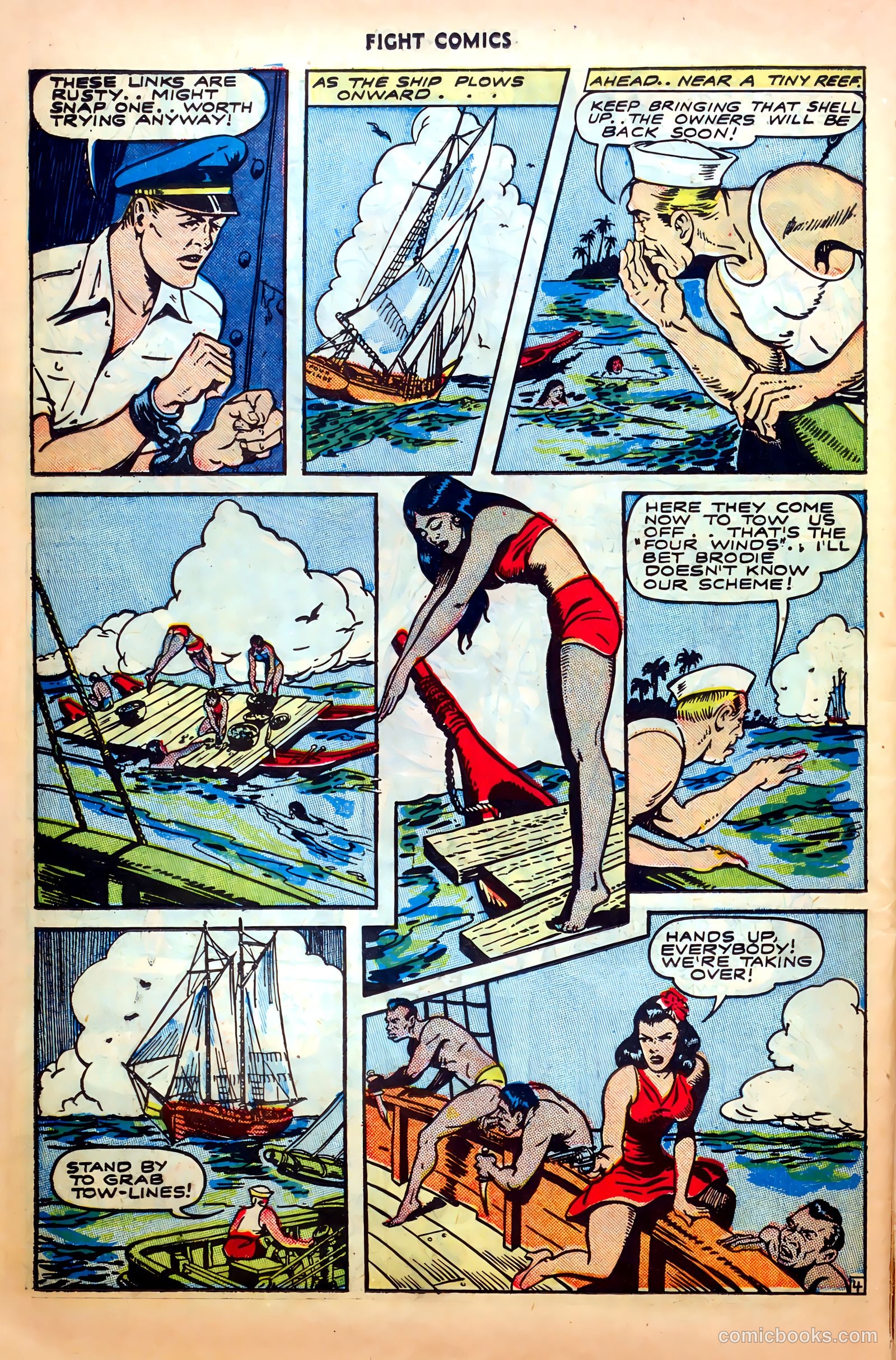 Fight Comics #32 (1944) — page 38 of 52