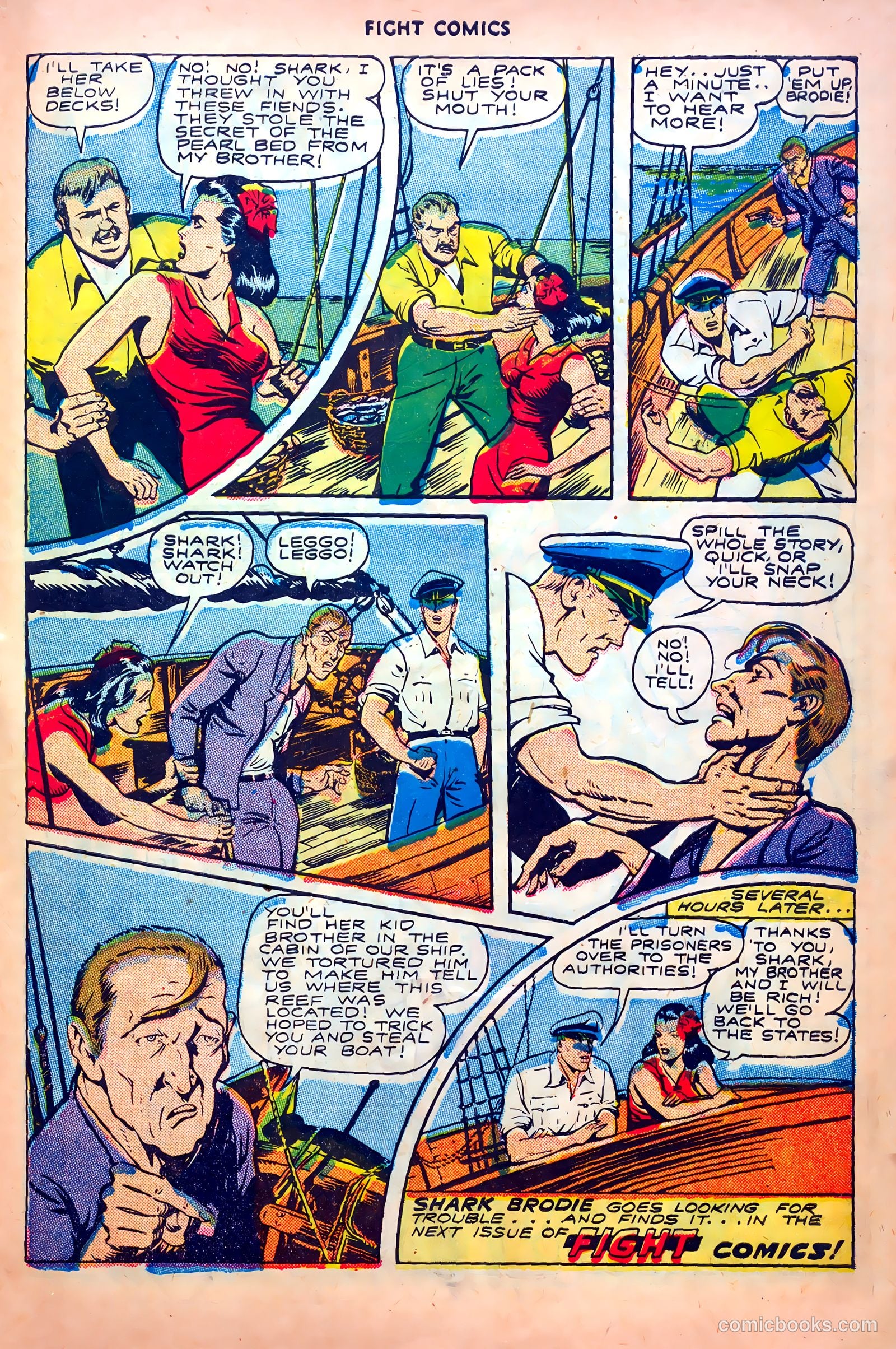 Fight Comics #32 (1944) — page 41 of 52