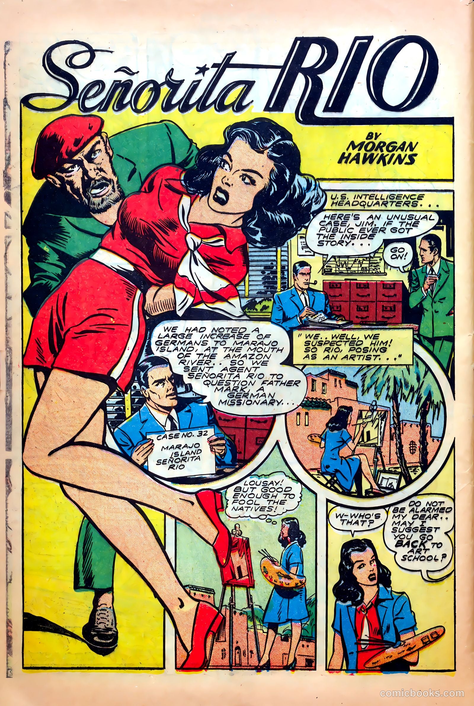 Fight Comics #32 (1944) — page 42 of 52