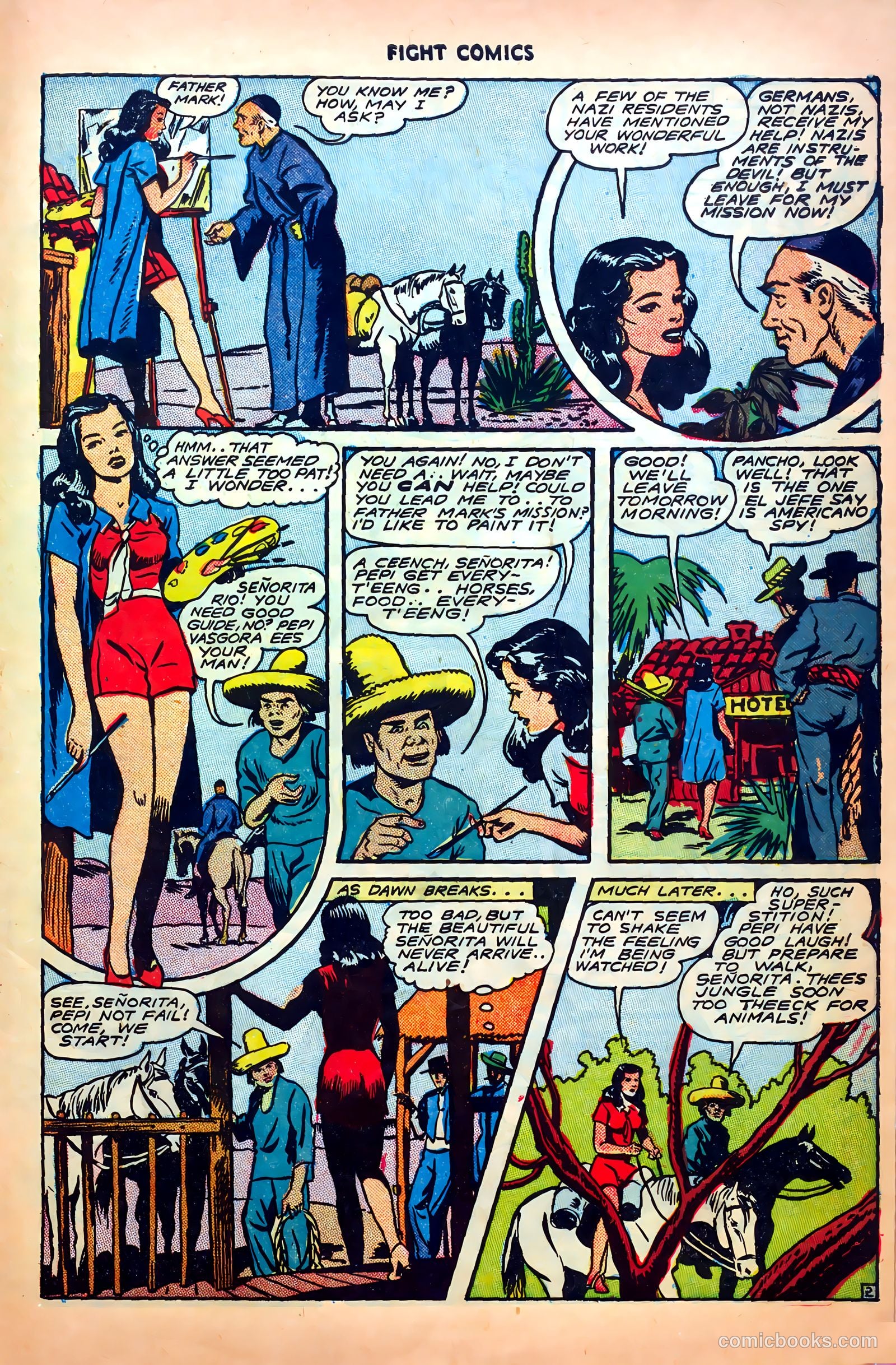 Fight Comics #32 (1944) — page 43 of 52