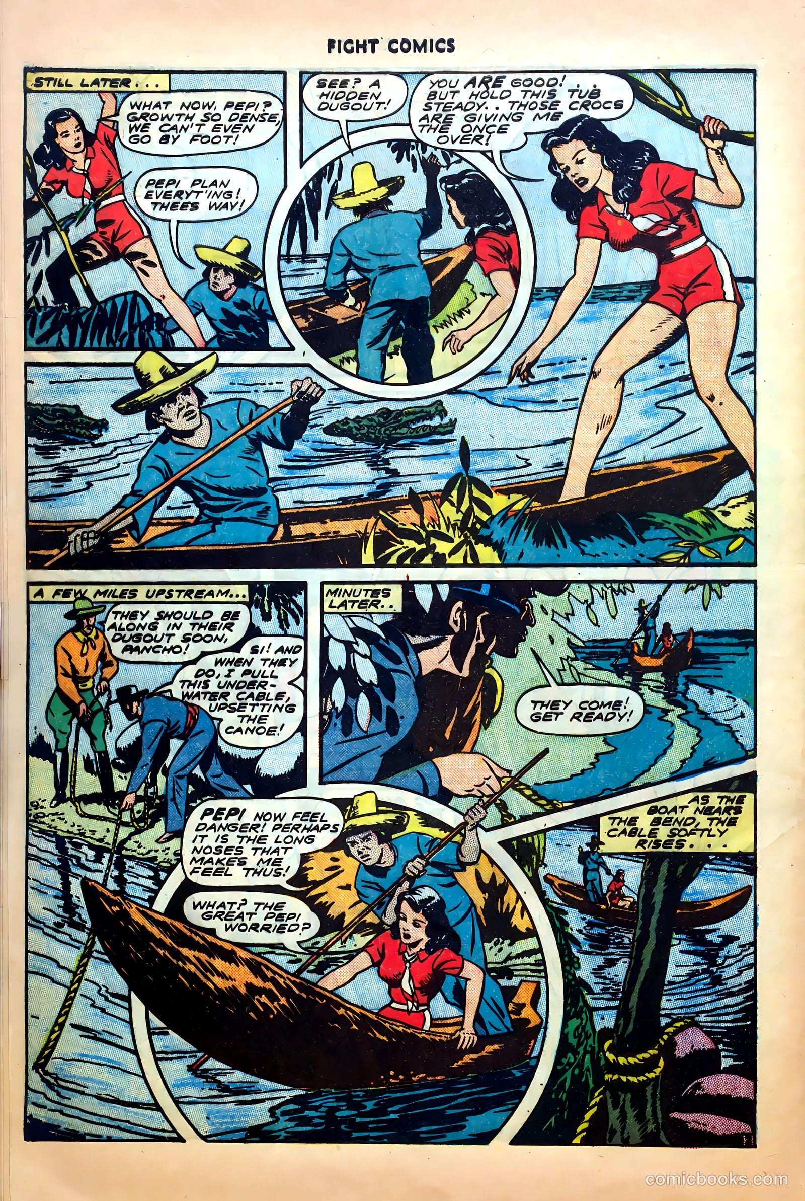 Fight Comics #32 (1944) — page 44 of 52