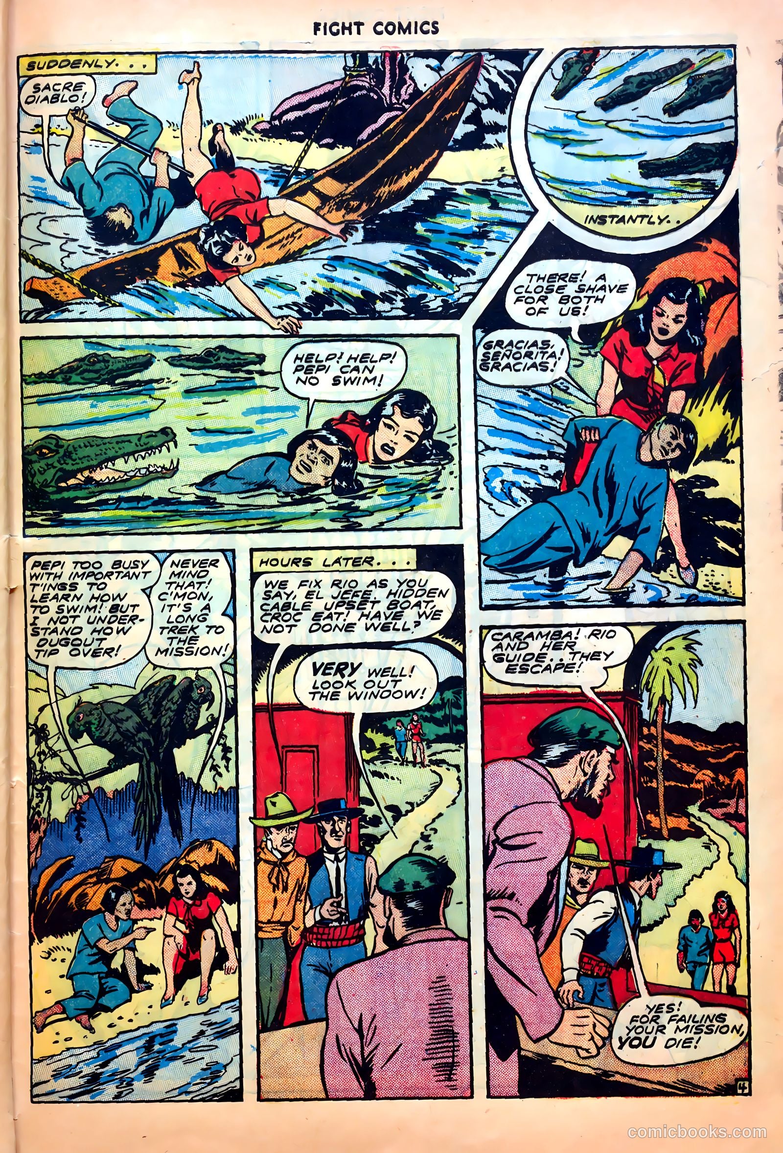 Fight Comics #32 (1944) — page 45 of 52