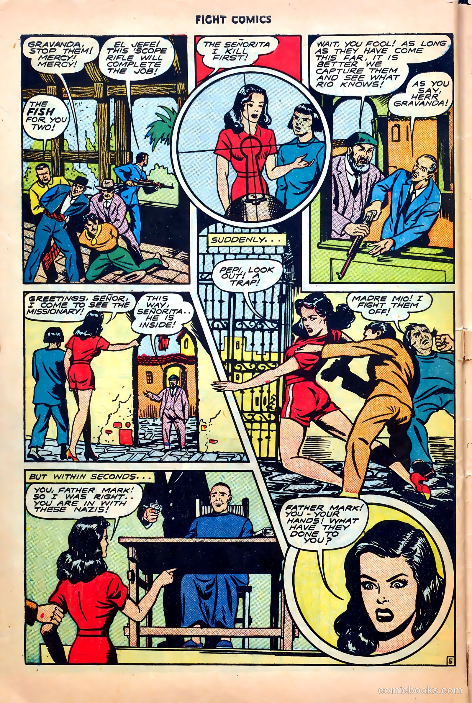 Fight Comics #32 (1944) — page 46 of 52