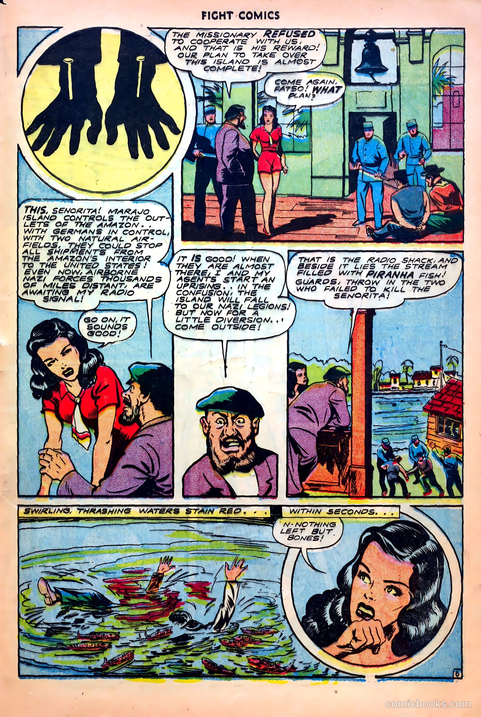 Fight Comics #32 (1944) — page 47 of 52