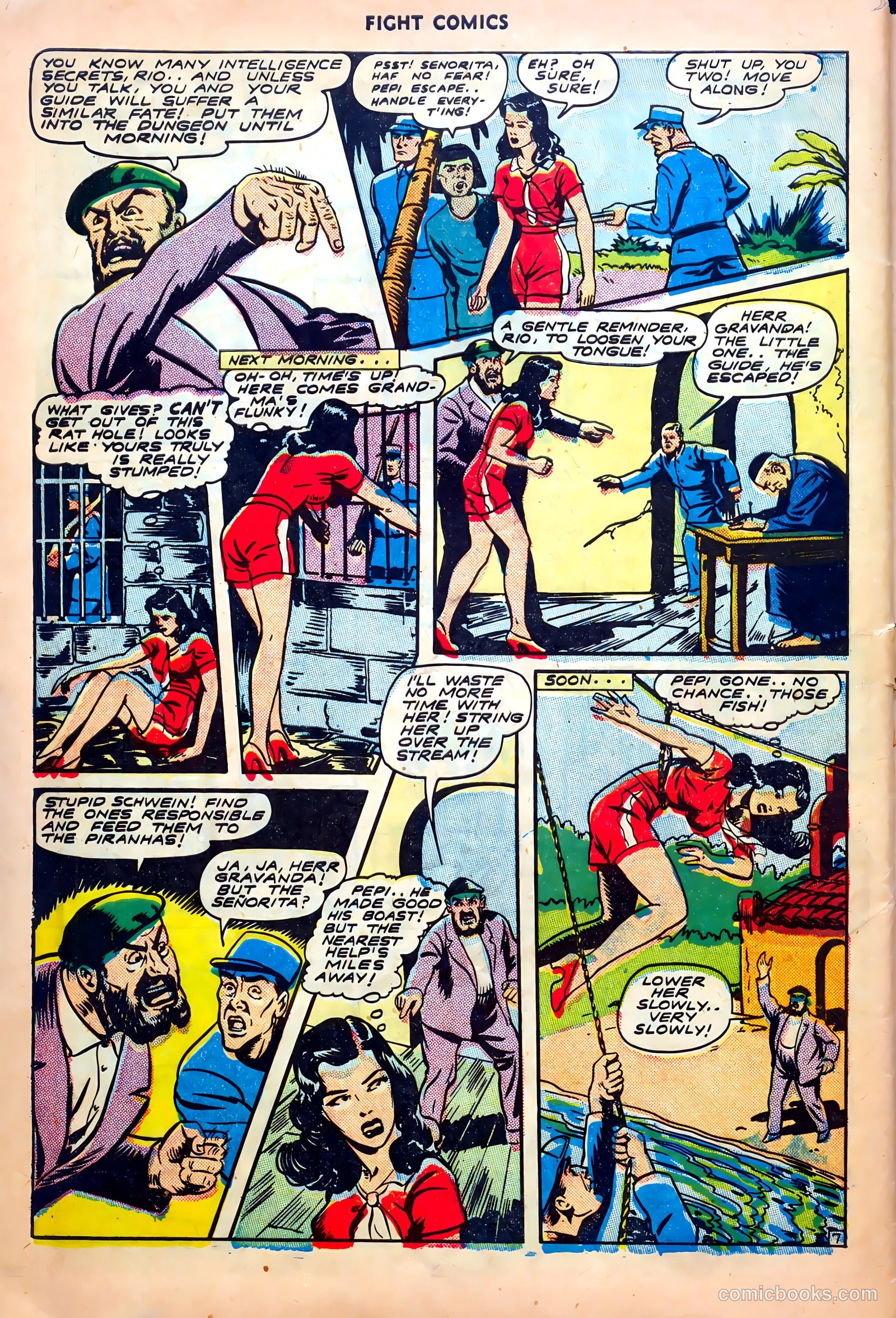 Fight Comics #32 (1944) — page 48 of 52