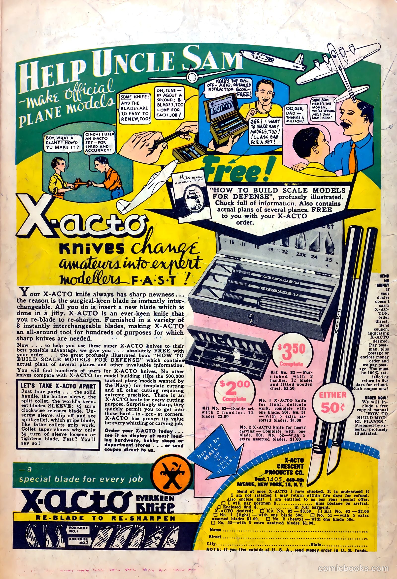 Fight Comics #32 (1944) — page 52 of 52