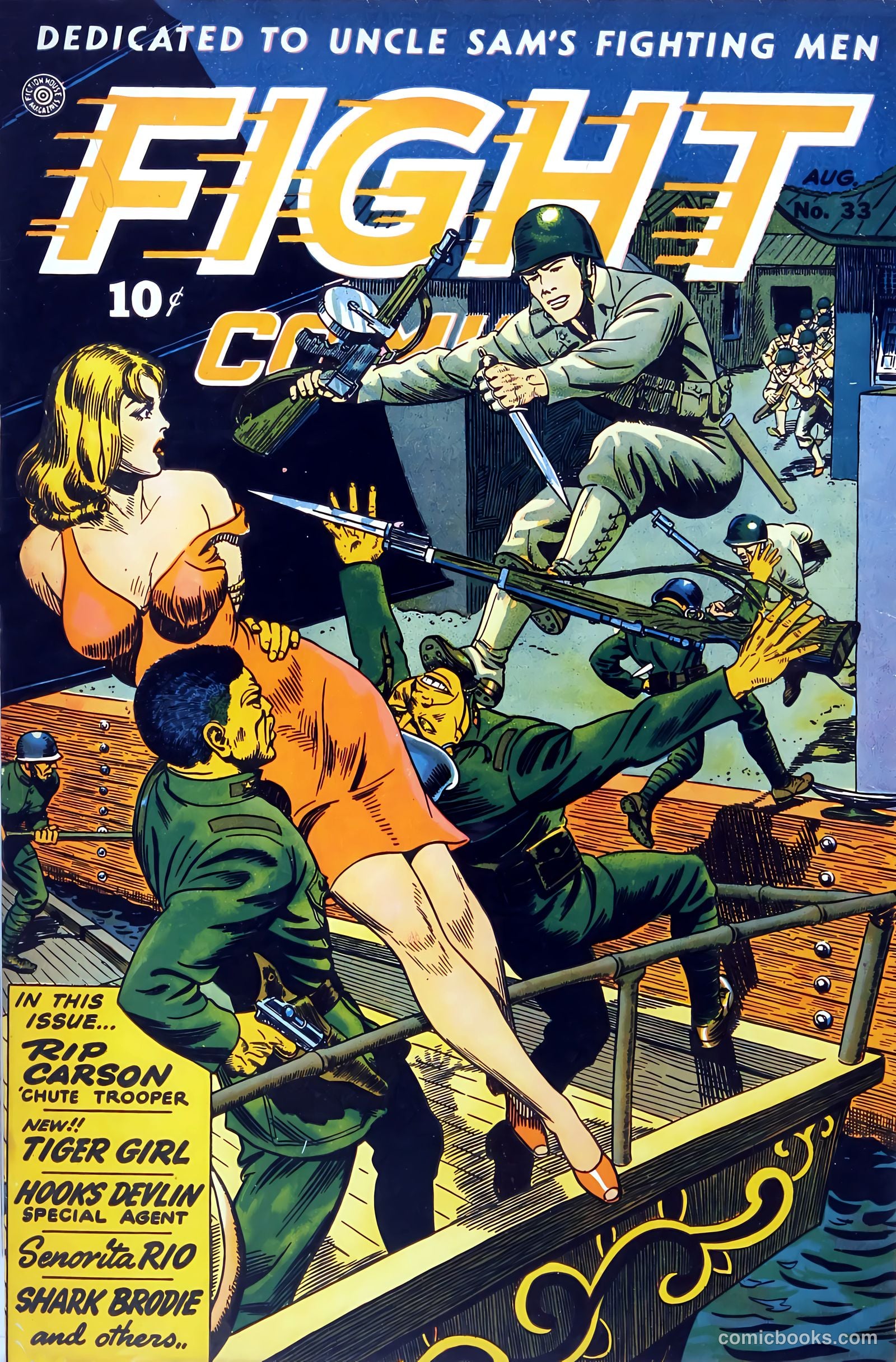 Fight Comics #33