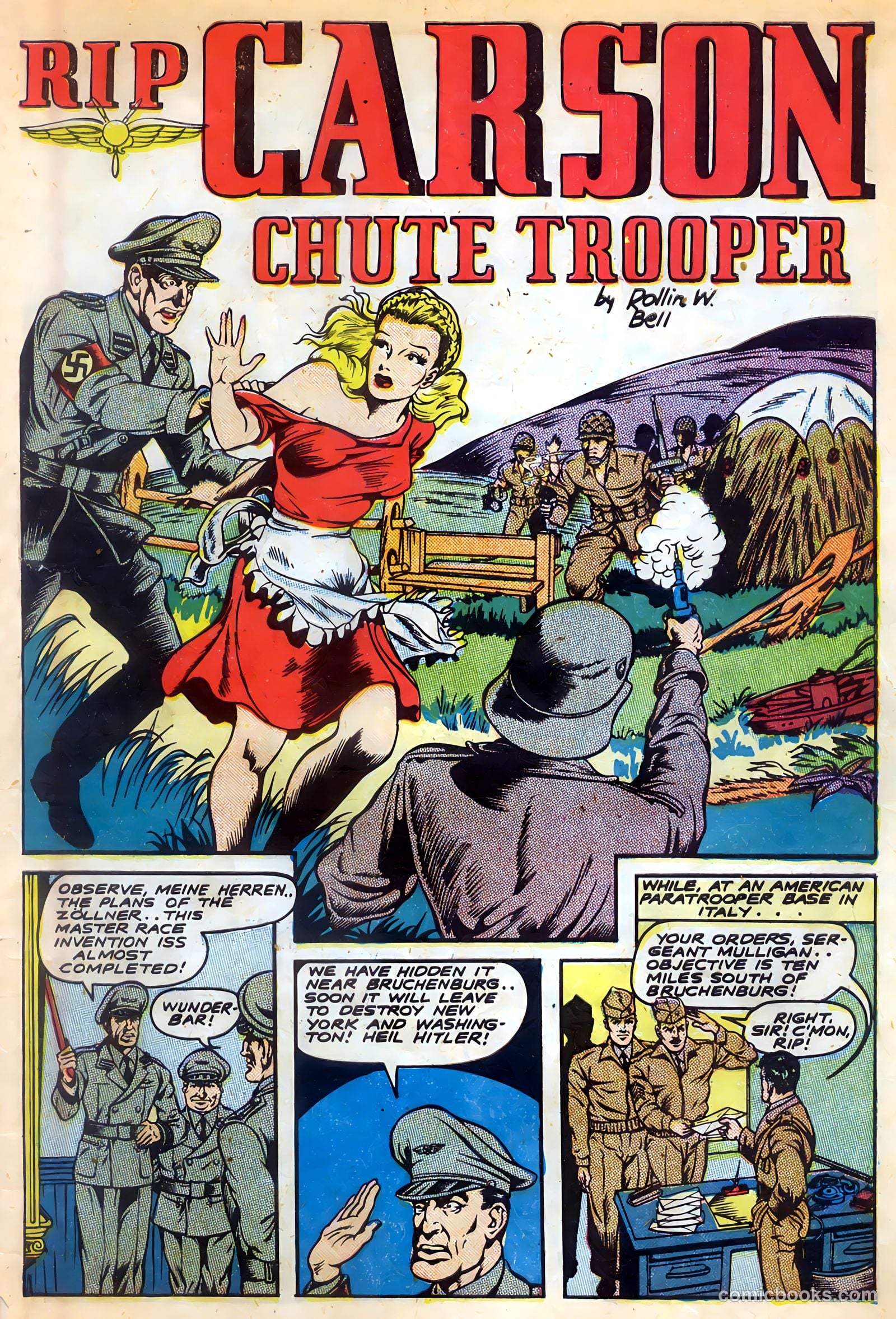 Fight Comics #33 (1944) — page 3 of 52
