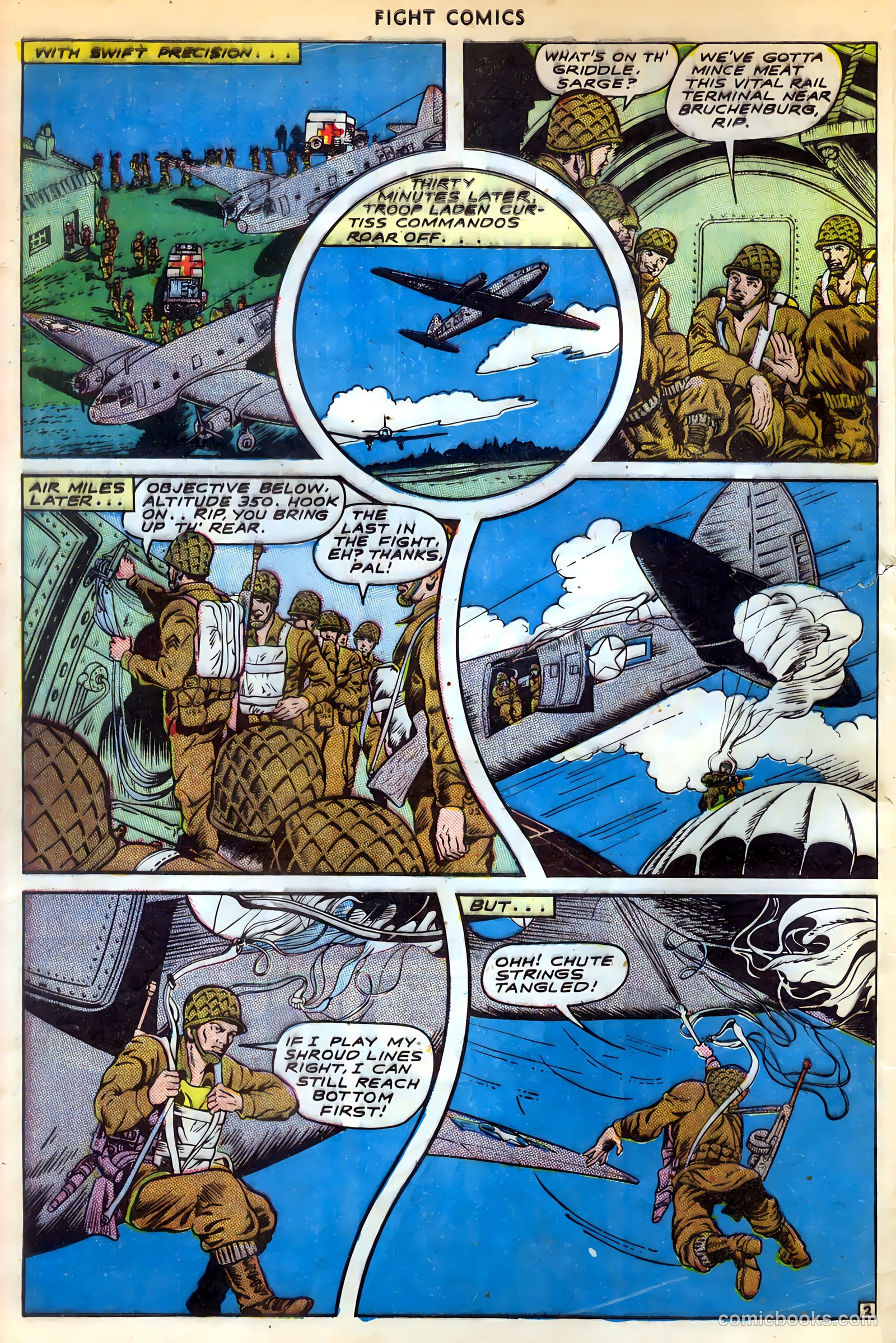 Fight Comics #33 (1944) — page 4 of 52