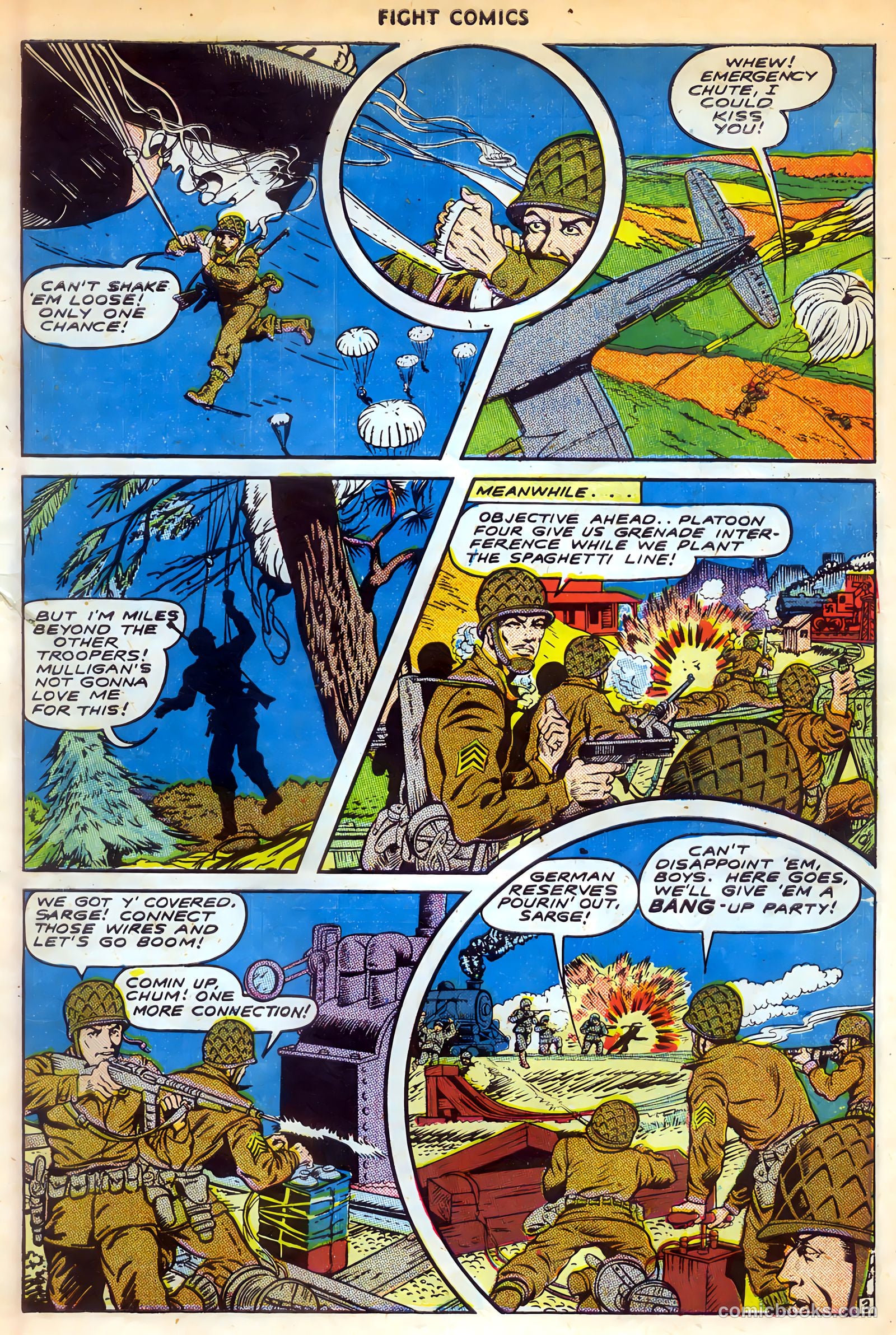 Fight Comics #33 (1944) — page 5 of 52