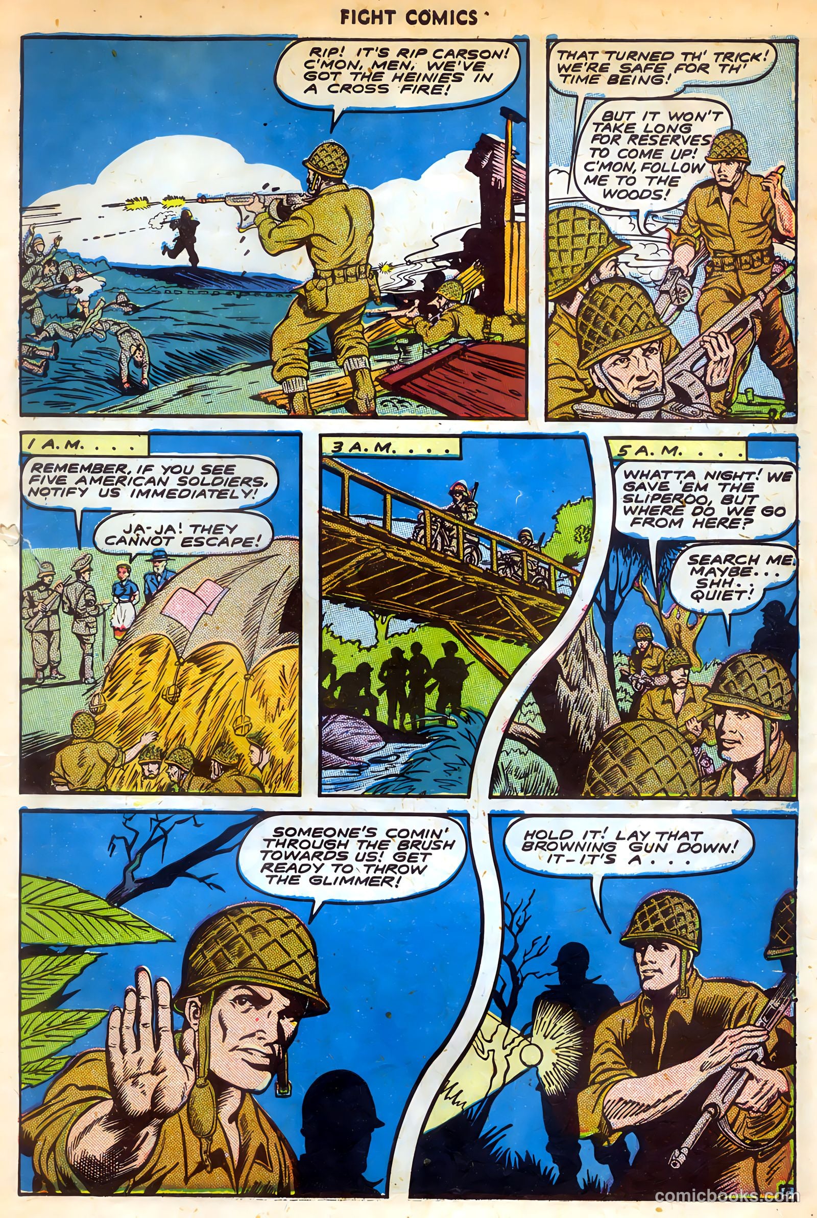 Fight Comics #33 (1944) — page 7 of 52