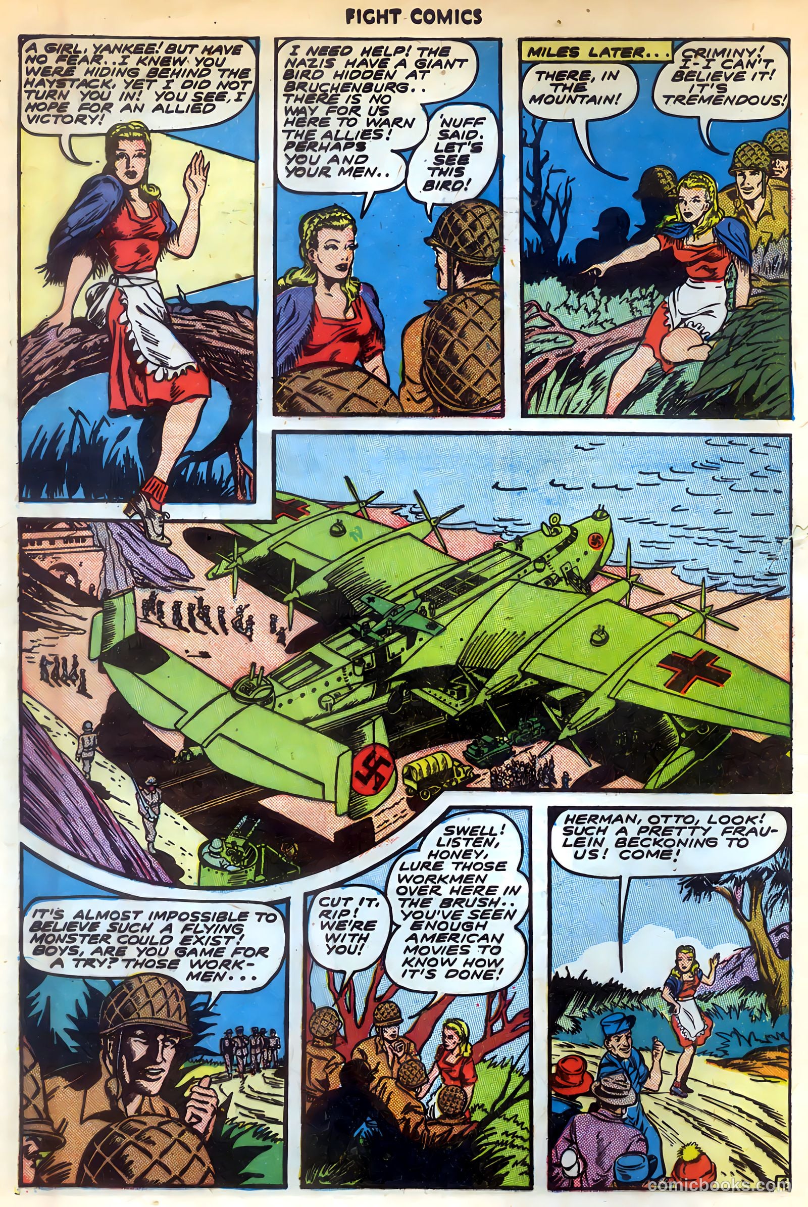 Fight Comics #33 (1944) — page 8 of 52