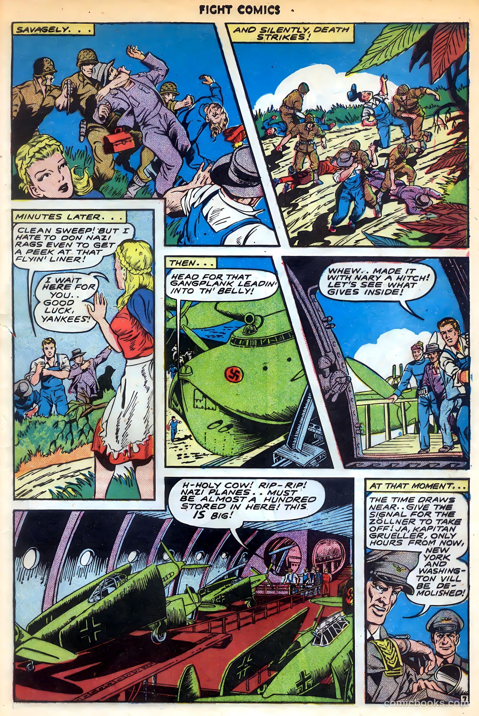 Fight Comics #33 (1944) — page 9 of 52