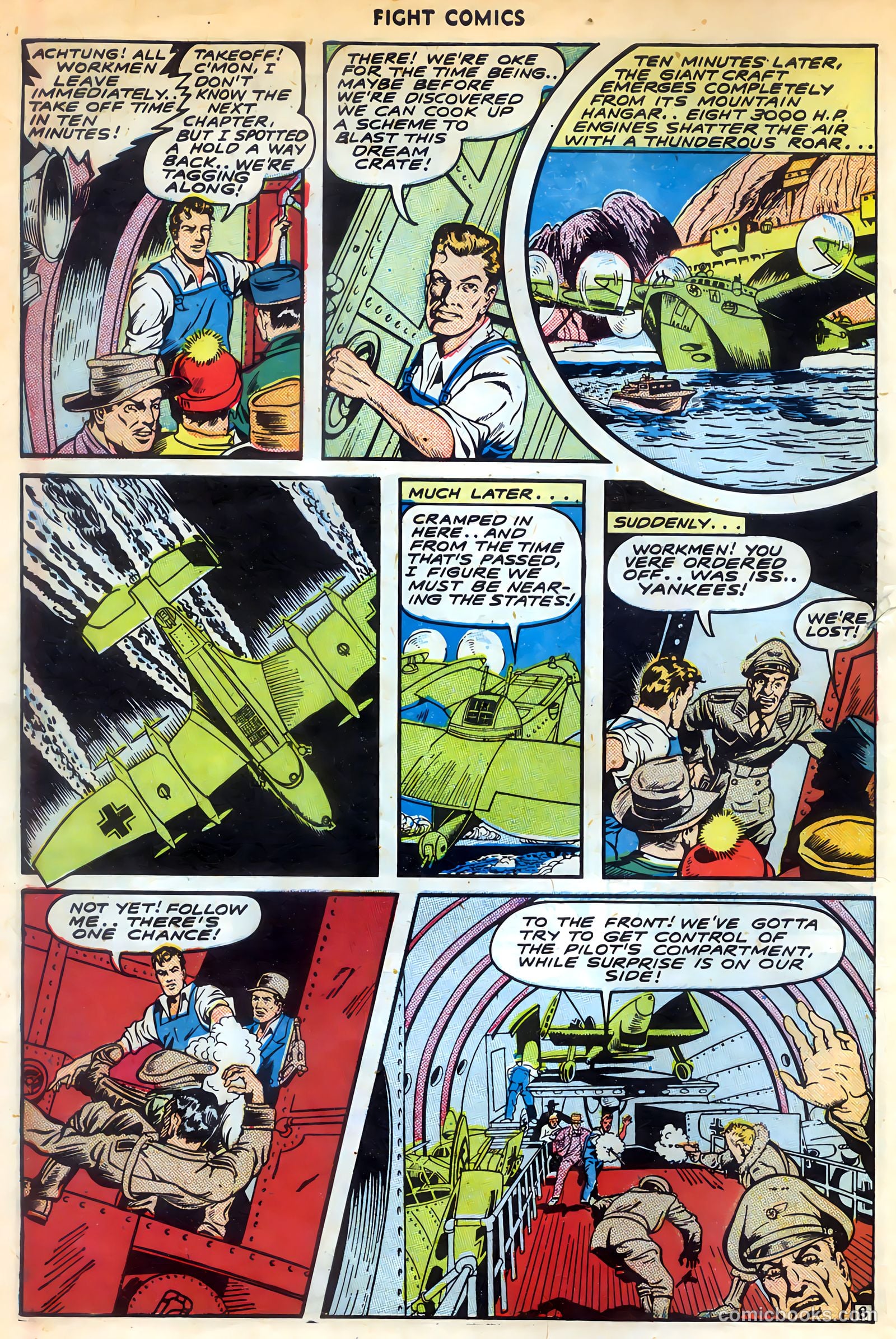 Fight Comics #33 (1944) — page 10 of 52
