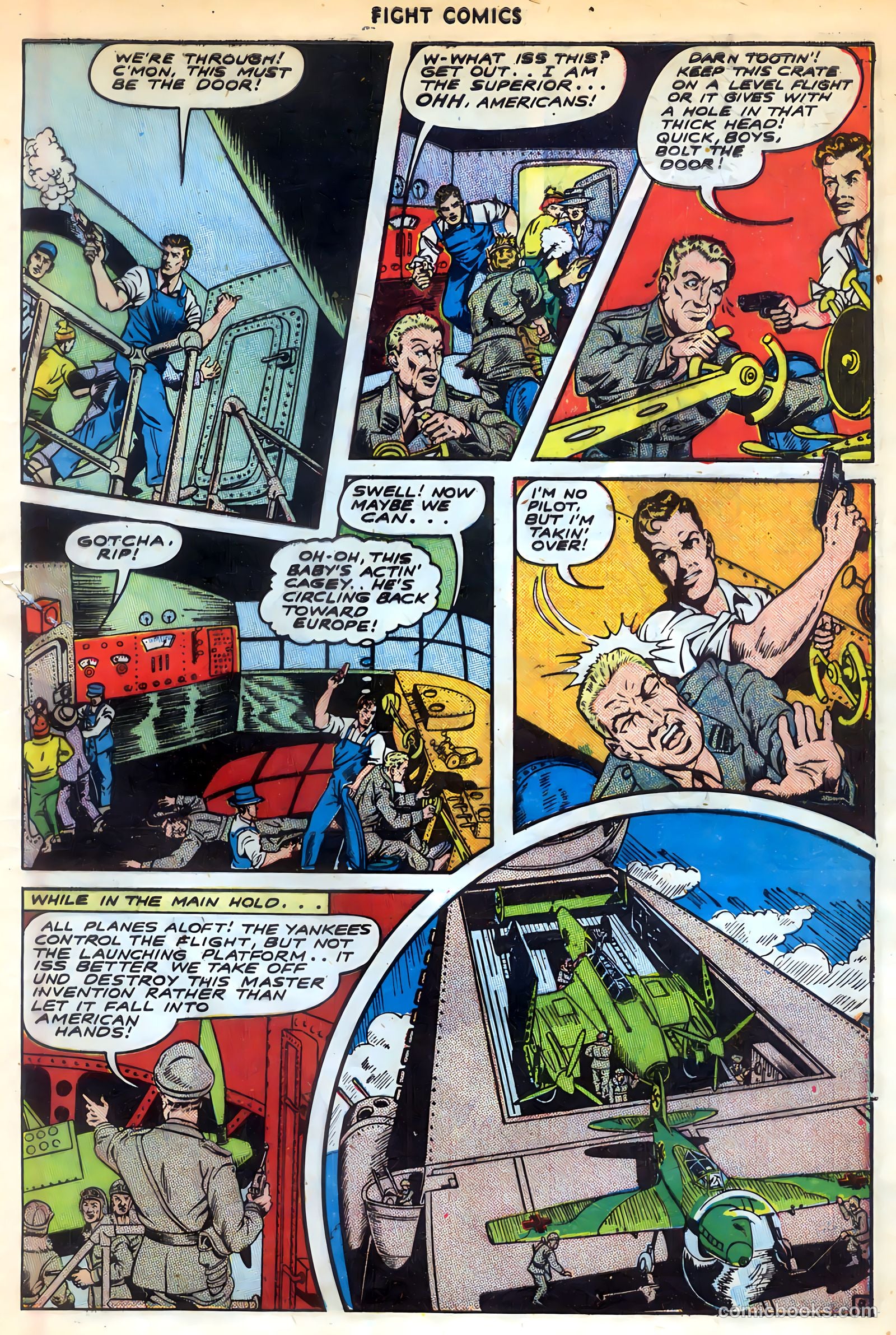 Fight Comics #33 (1944) — page 11 of 52