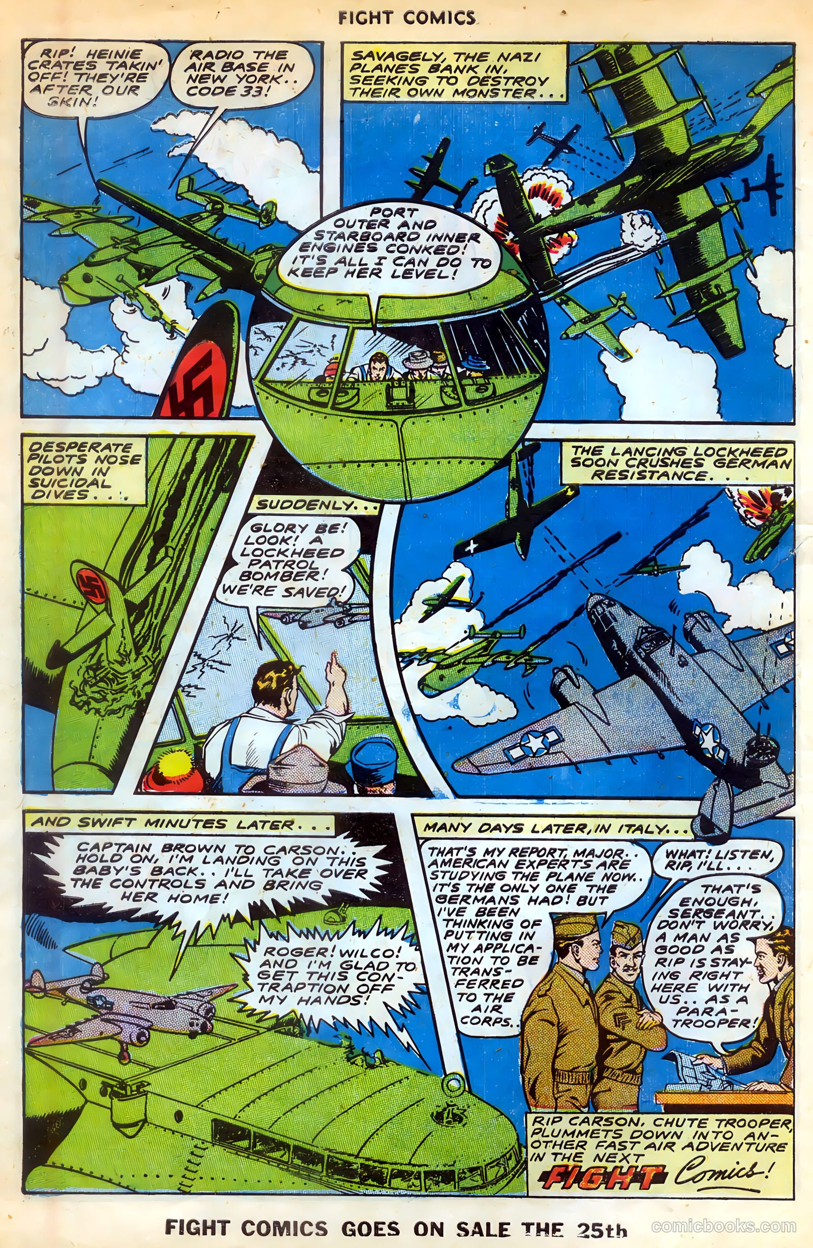 Fight Comics #33 (1944) — page 12 of 52