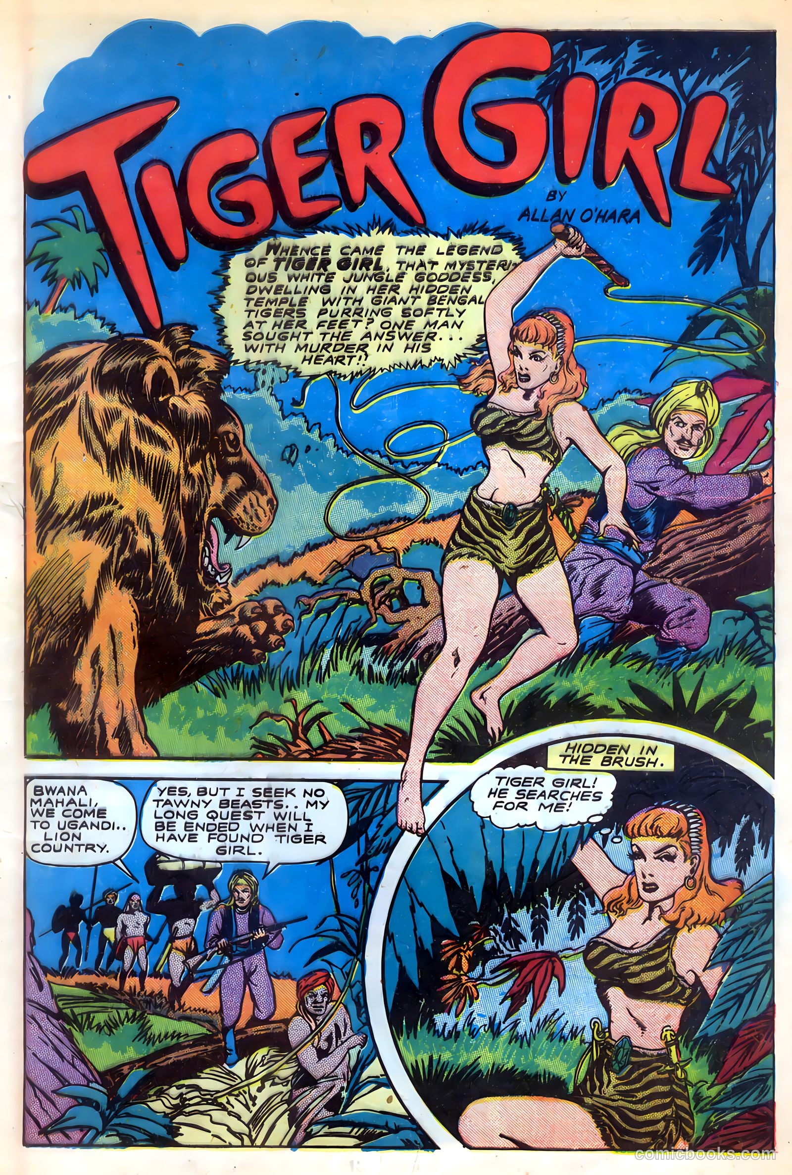 Fight Comics #33 (1944) — page 13 of 52