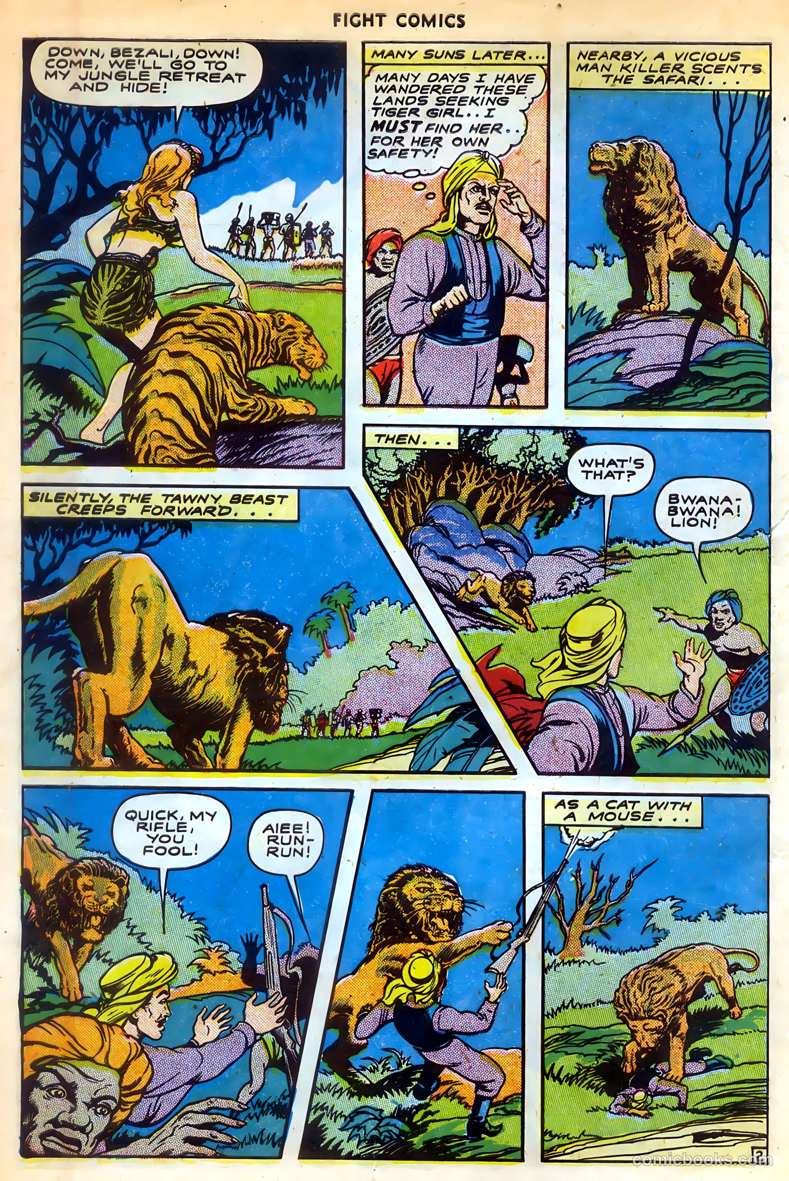 Fight Comics #33 (1944) — page 14 of 52